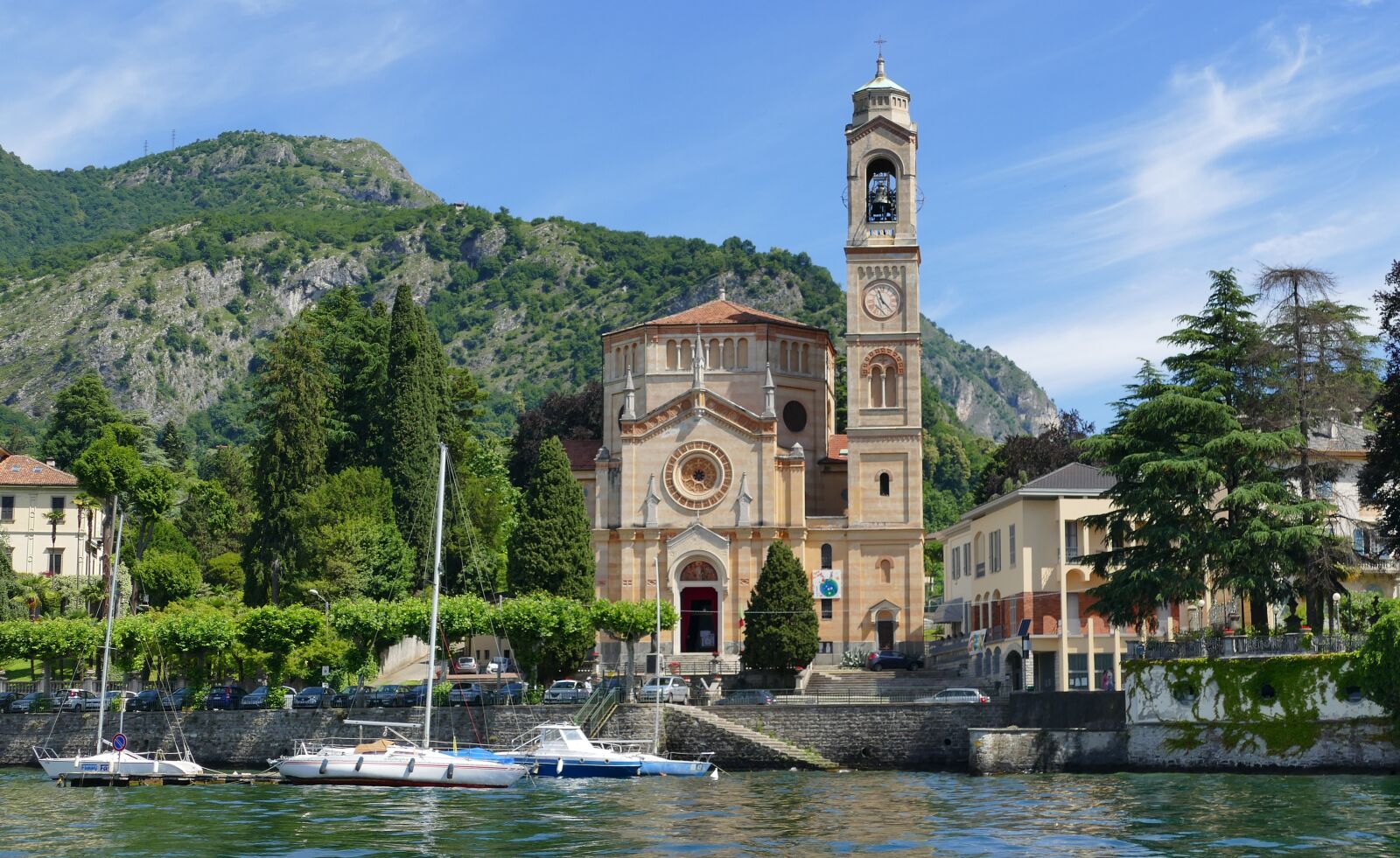 Panasonic Lumix DMC-FZ1000 sample photo. Italy, lake como, tremezzo photography
