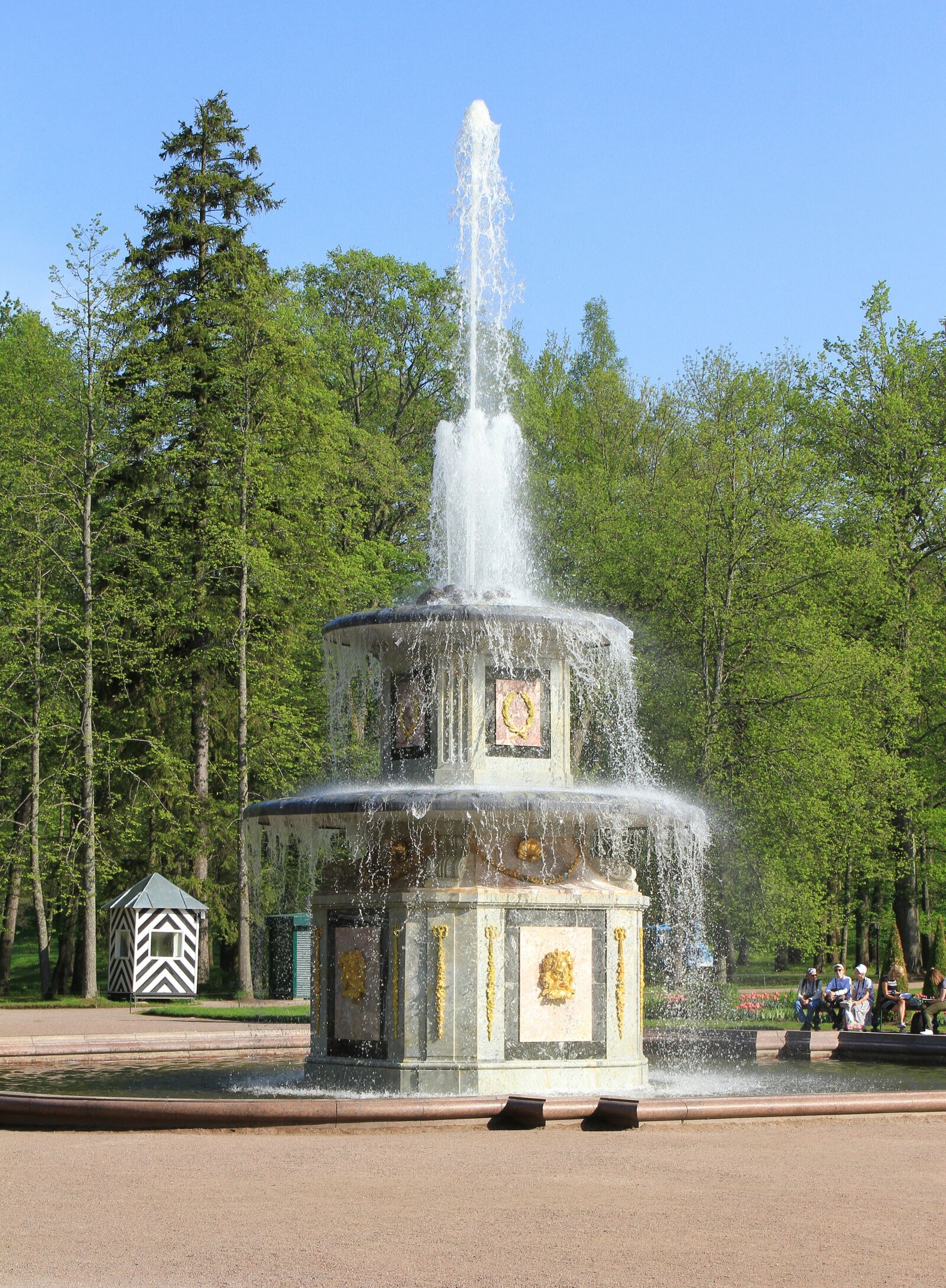Canon EOS 7D sample photo. Fountain, peterhof, st photography