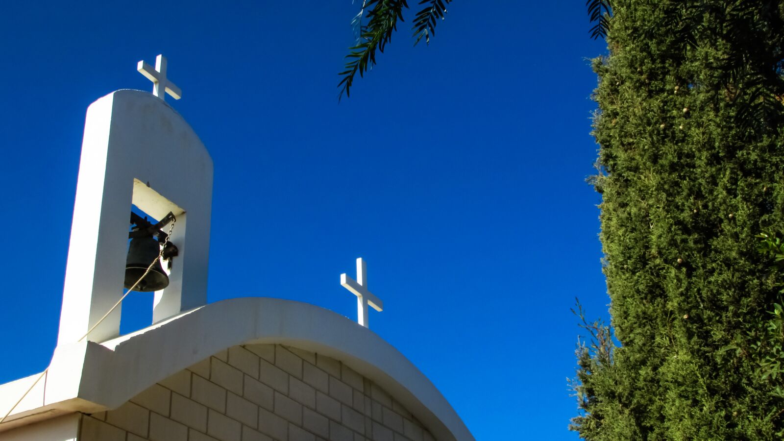 Canon PowerShot SX400 IS sample photo. Belfry, church, sky photography