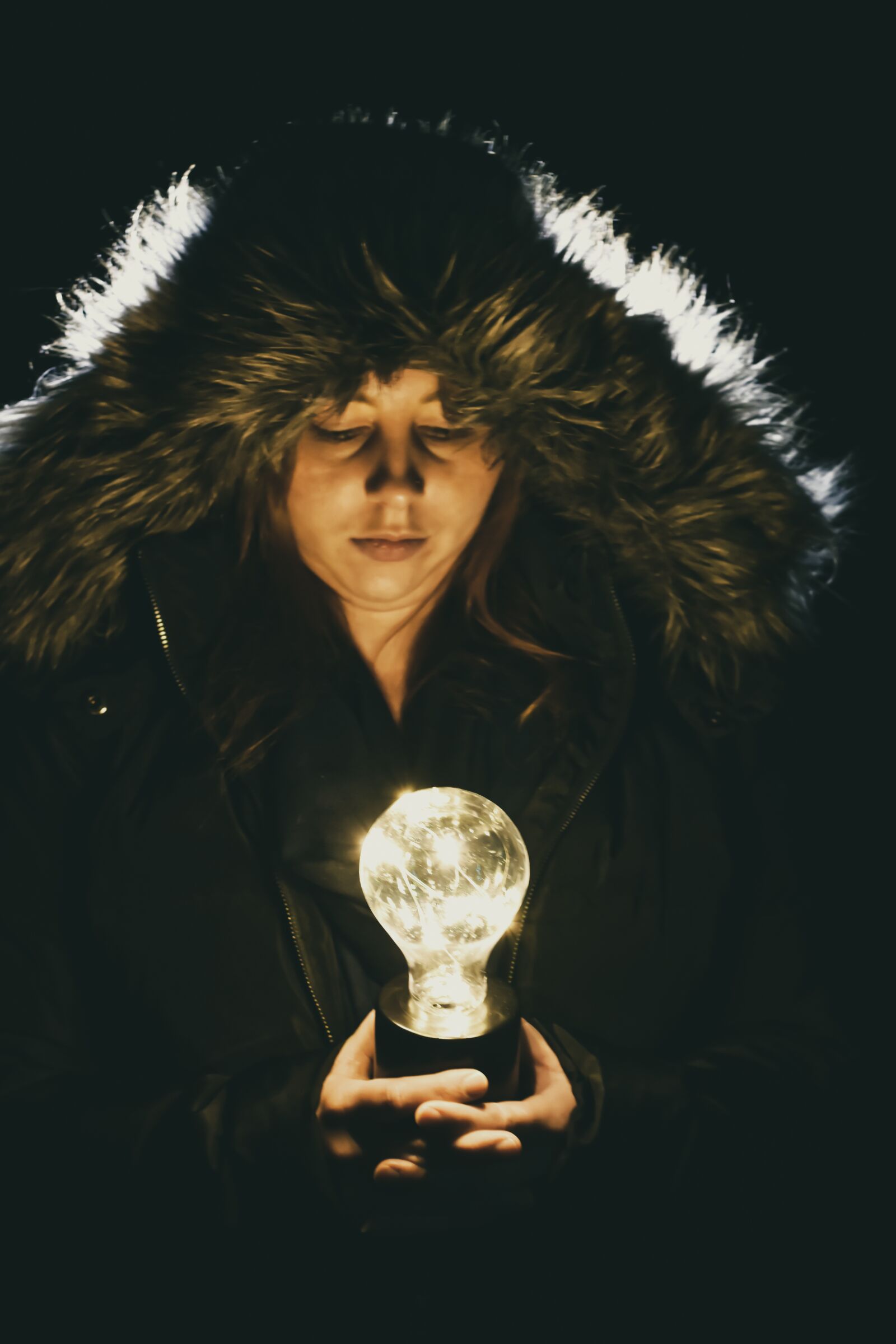 Nikon D7200 sample photo. Woman, thoughtful, energy photography