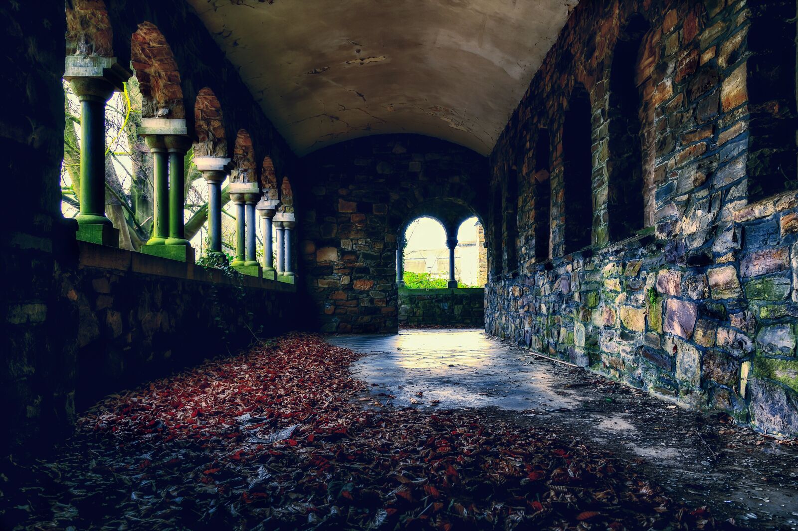 Nikon Z6 sample photo. Monastery, abbey, building photography