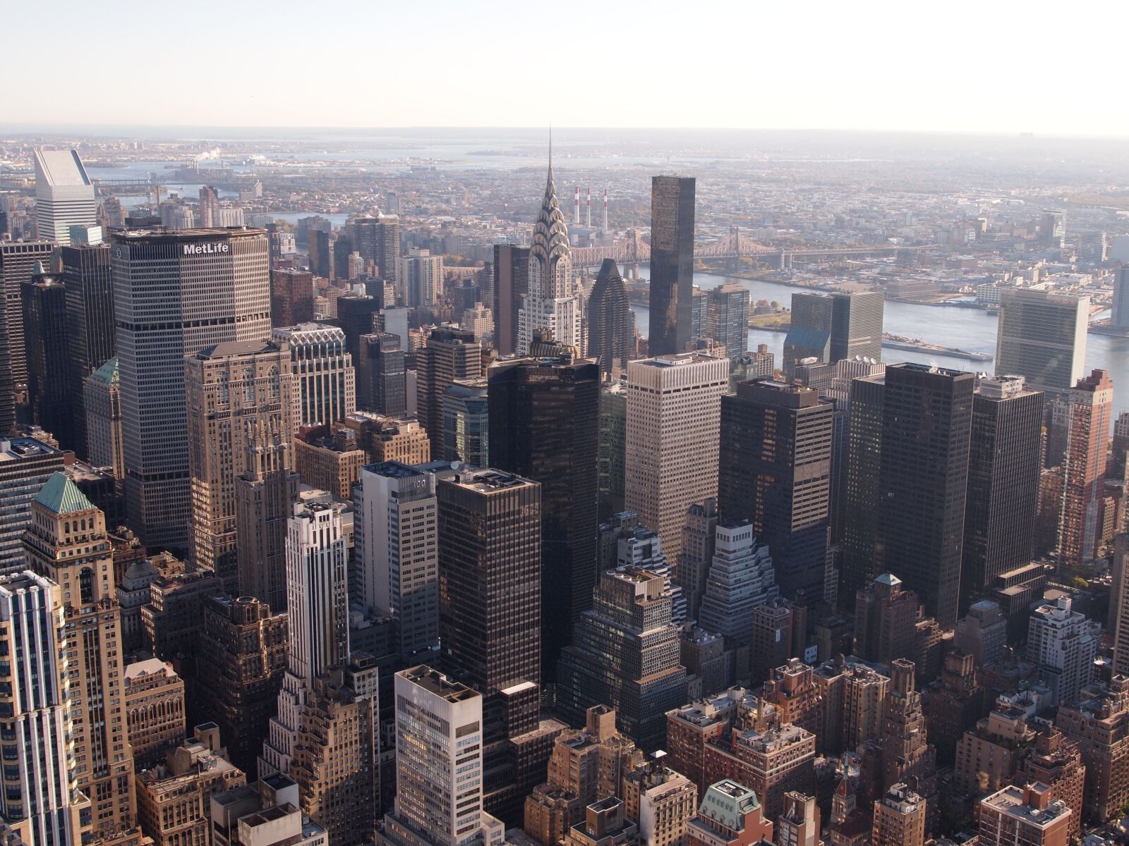 Olympus PEN E-PL1 sample photo. Manhattan, city, skyline photography