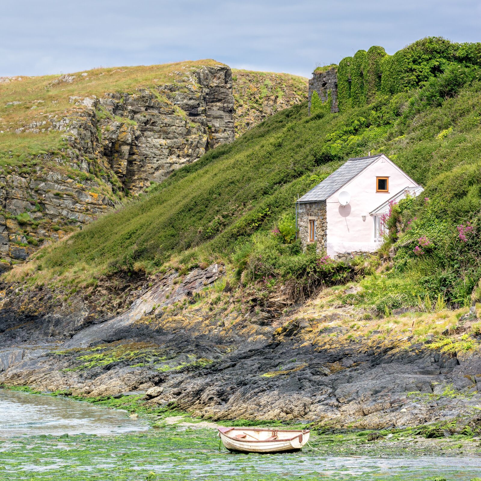Nikon D5200 sample photo. Bay, nature, wales photography