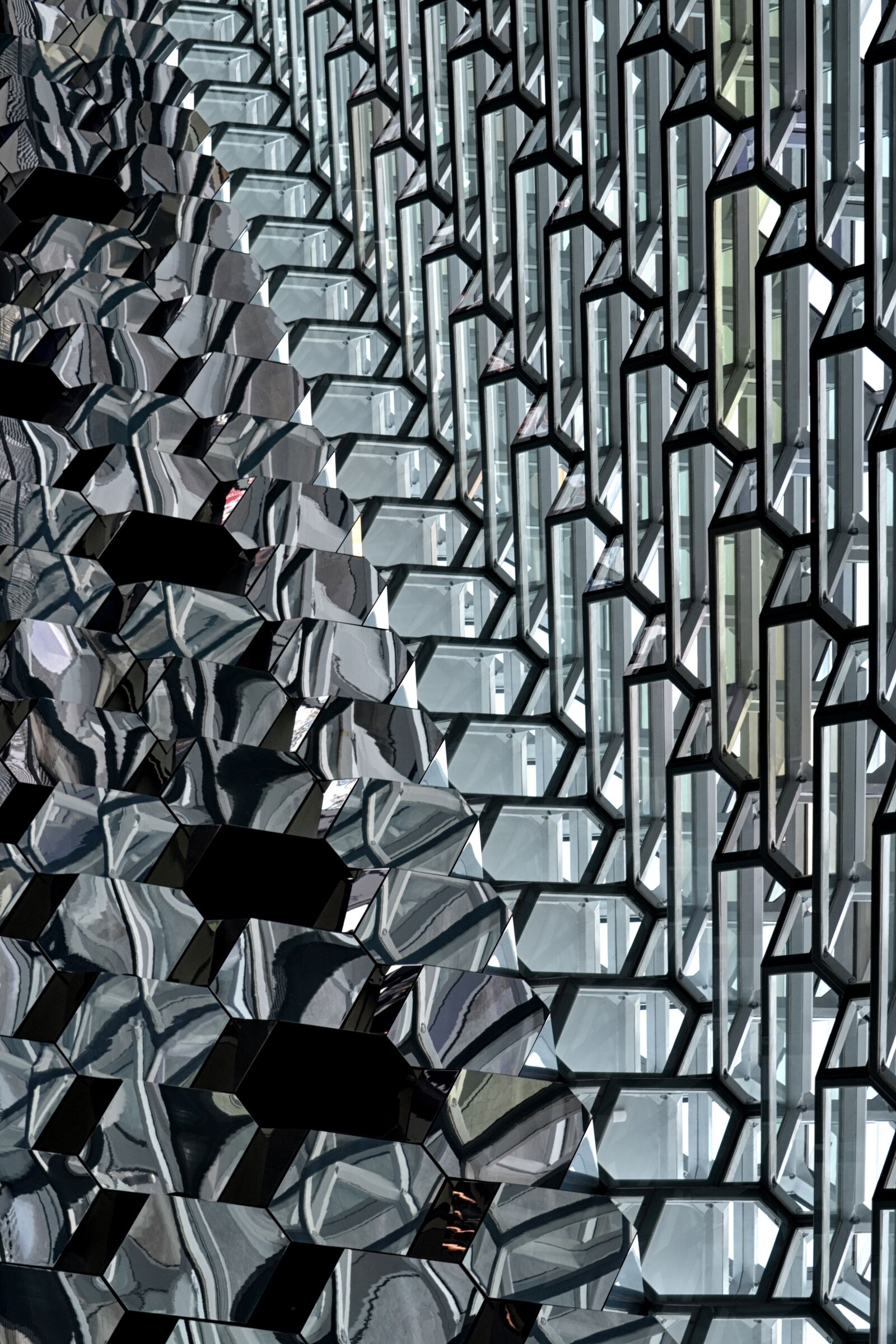Nikon D3100 sample photo. Harpa, iceland, to photography