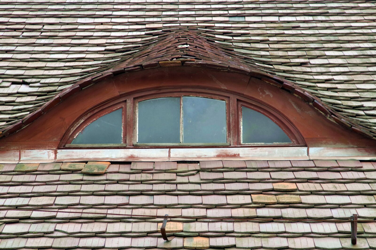 Pentax K-S2 sample photo. Window, fast, tiles photography