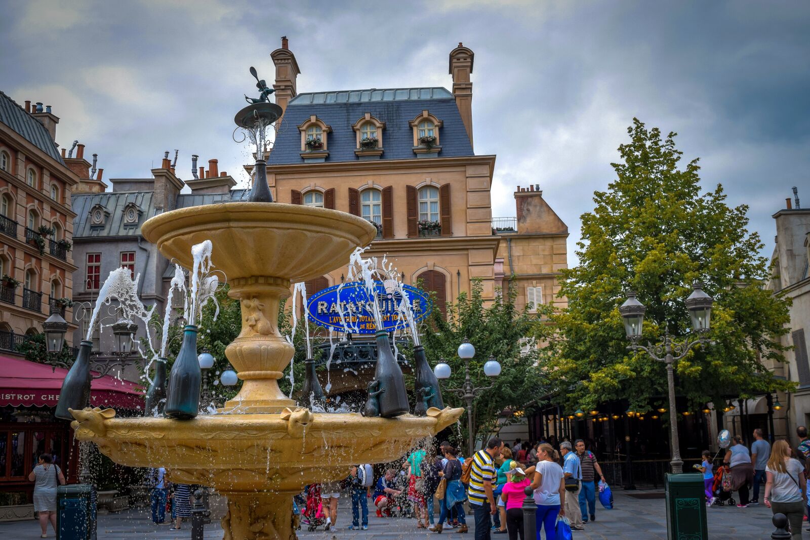 Nikon D3300 sample photo. Disneyland, ratatui, paris photography