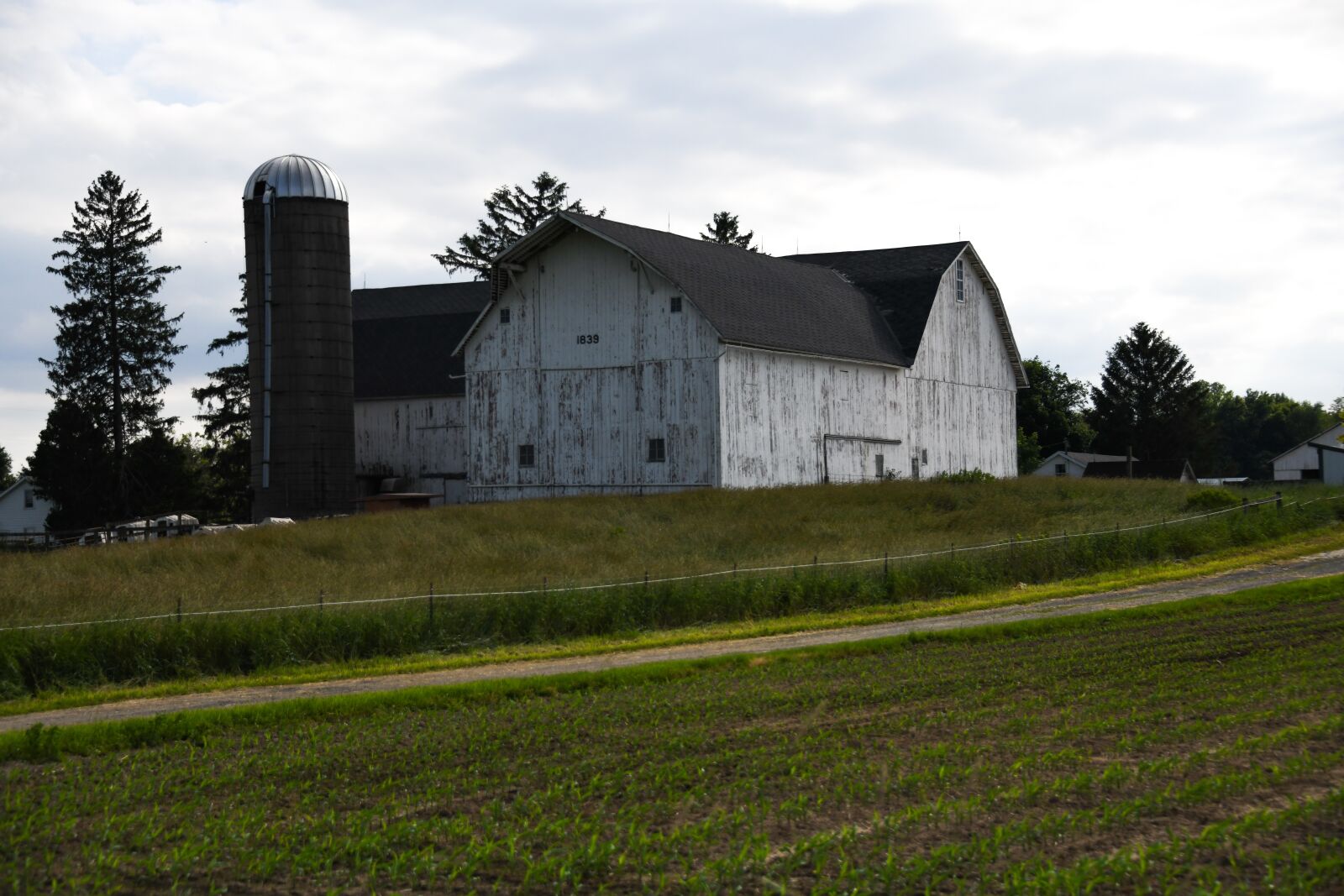 Nikon D850 sample photo. Farm, barn, rural photography