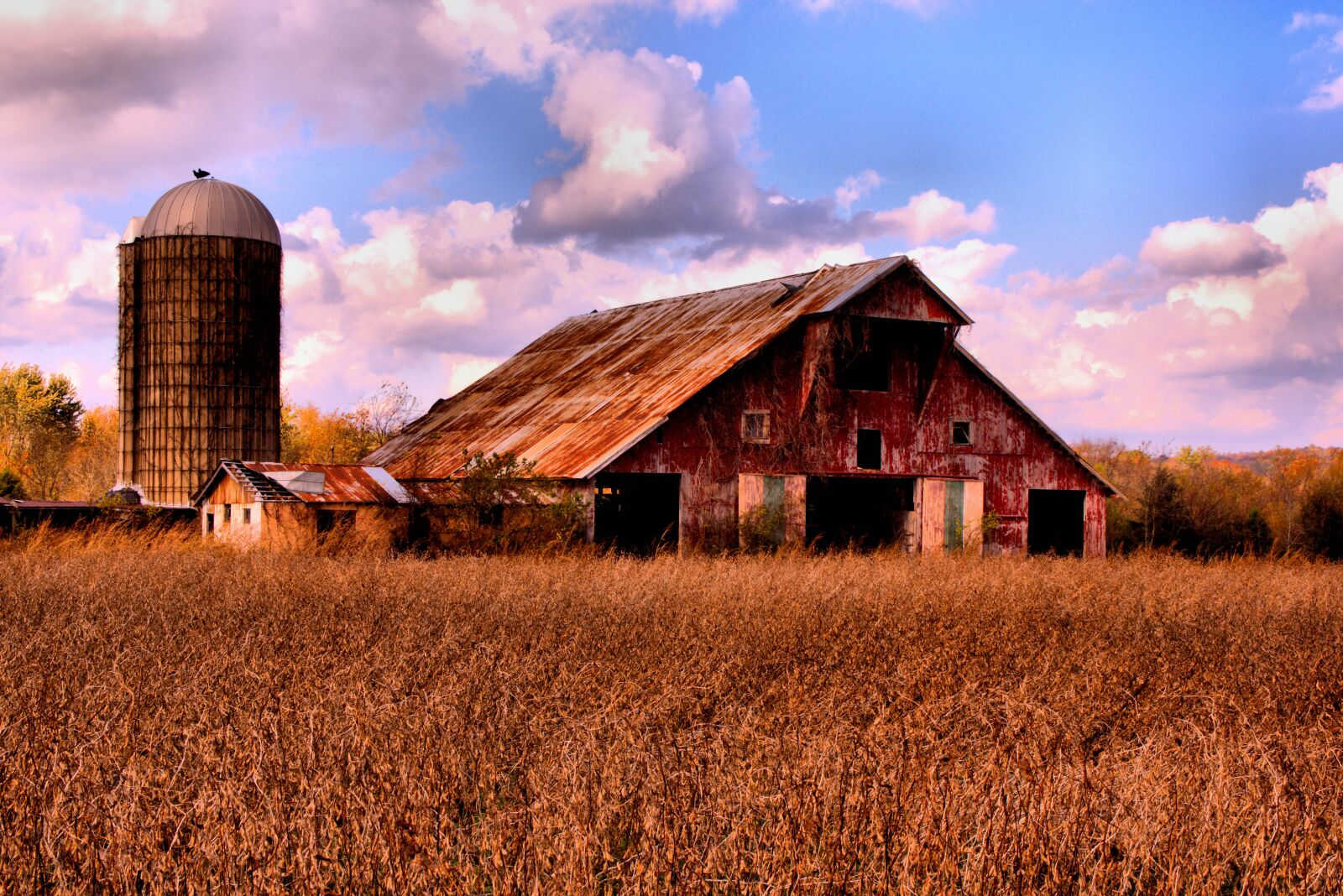 Pentax K-3 sample photo. Barn, landscape, farm photography