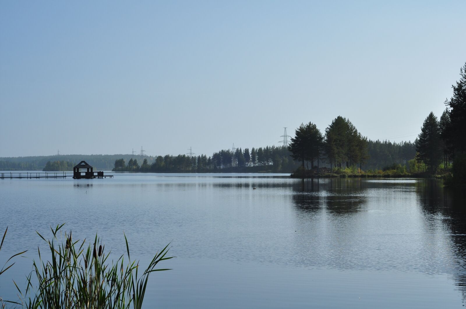 Nikon D90 sample photo. Lake, river, forest photography