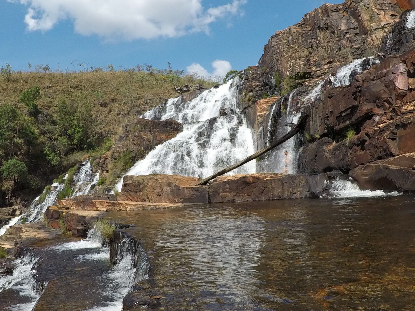 GoPro Hero5 Black sample photo. Chapada dos veadeiros, treatment photography