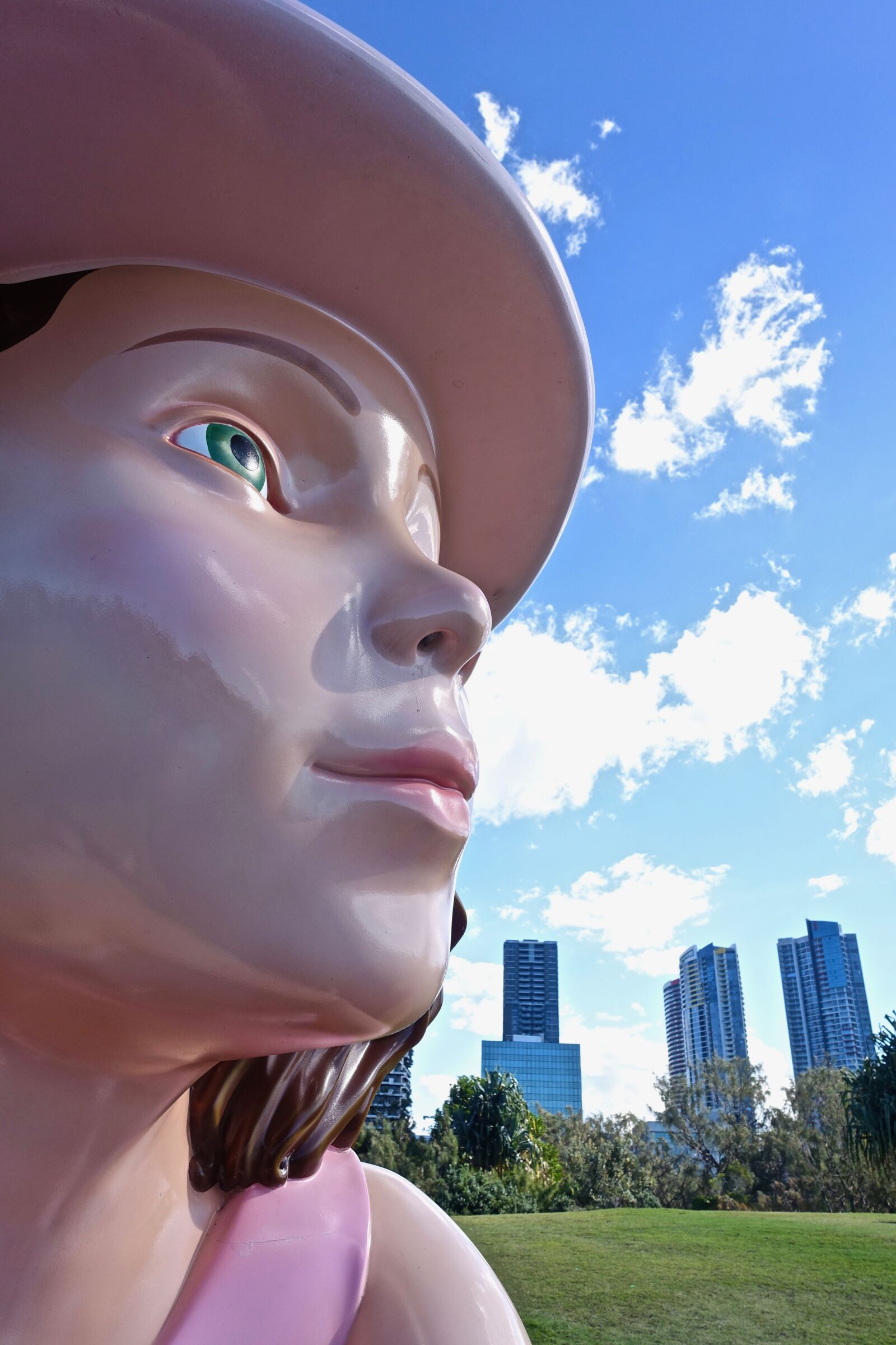 Sony Cyber-shot DSC-RX100 III sample photo. Face, sculpture, art photography
