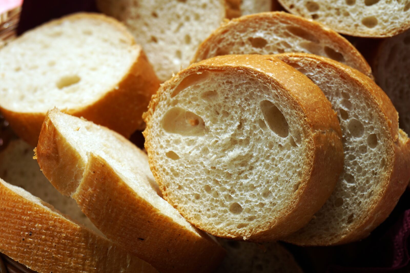 Sony a6000 sample photo. Bread, baguette, eat photography