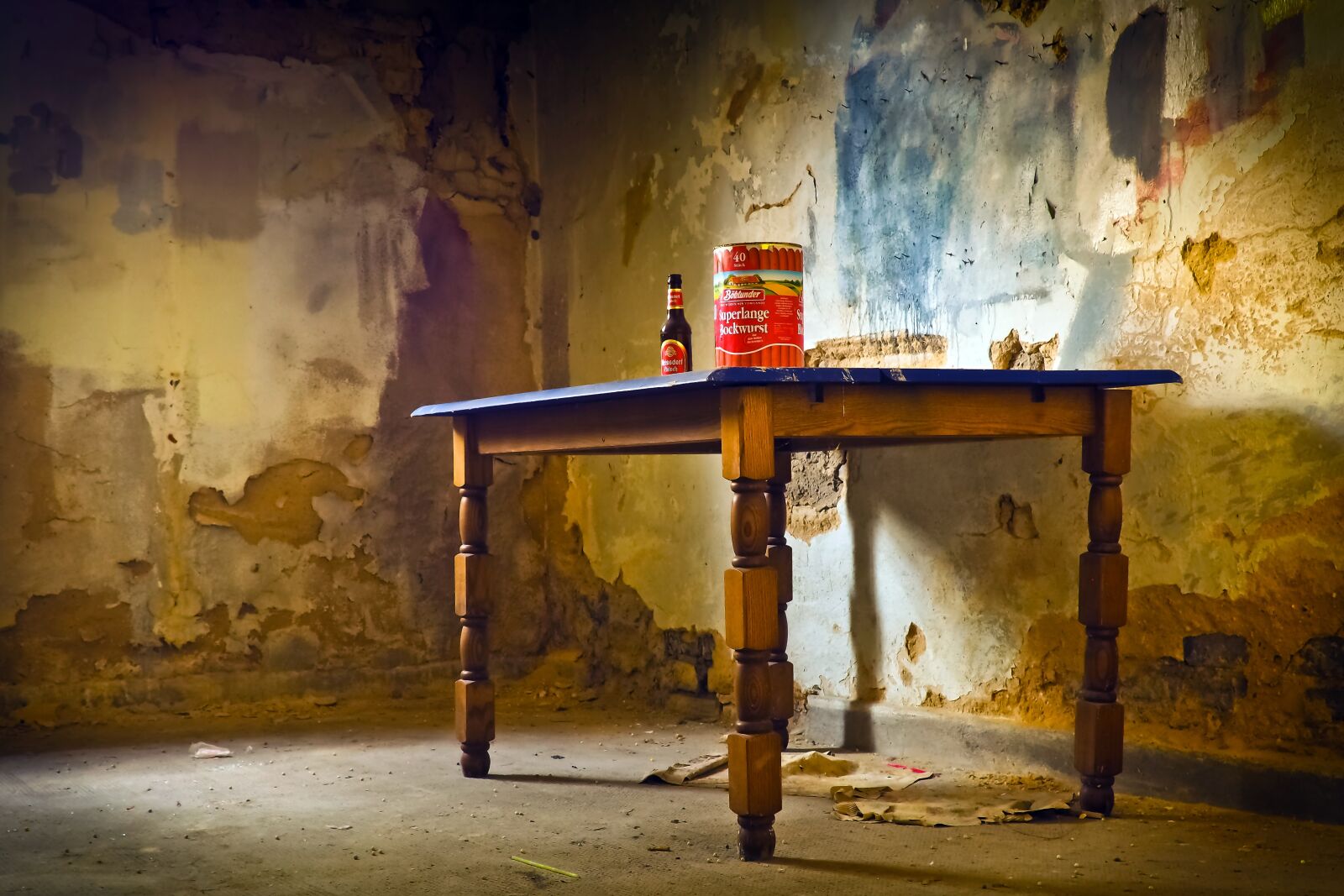 Olympus OM-D E-M10 sample photo. Lost places, lapsed, old photography