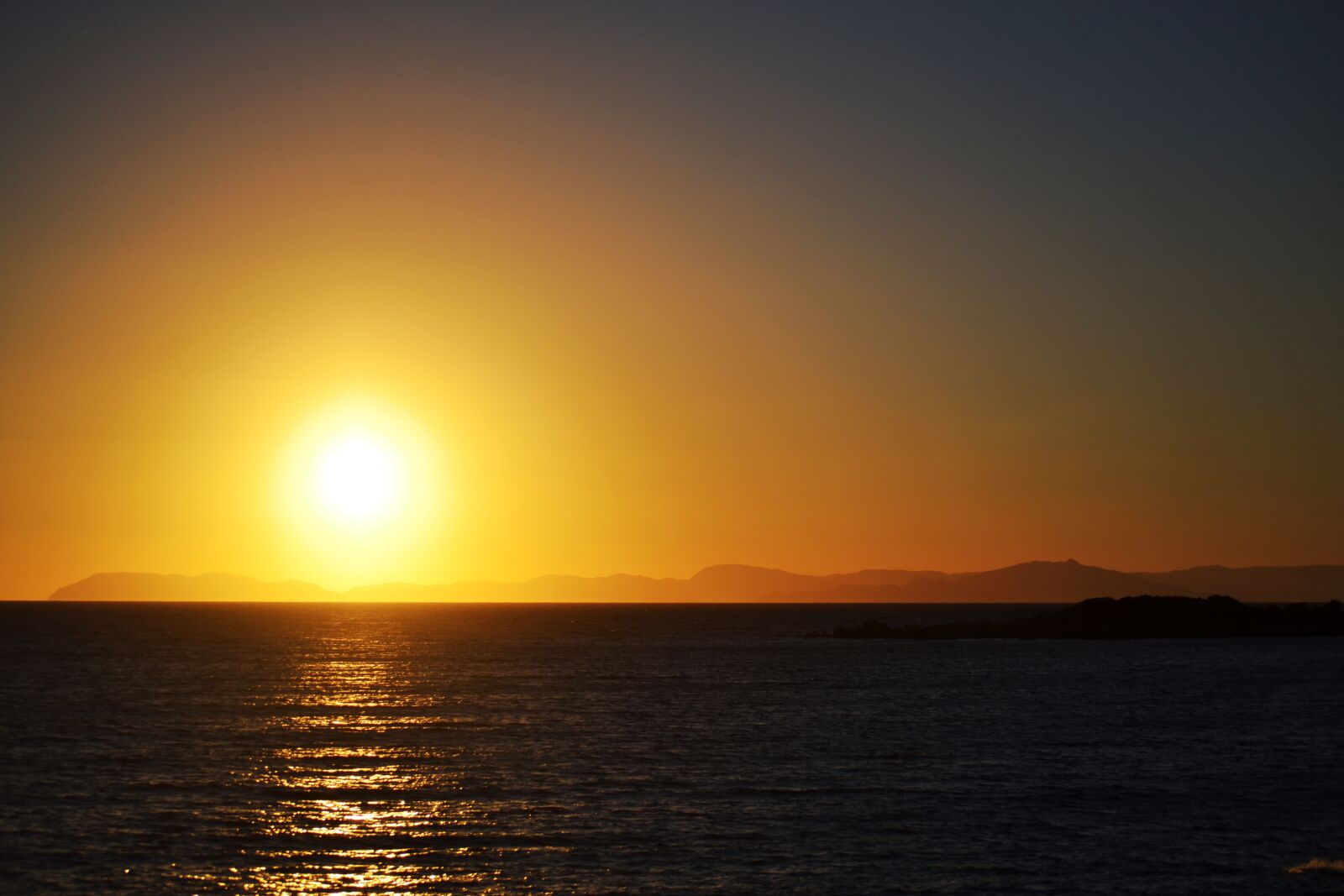 Nikon D3100 sample photo. Seascape, sunset, landscape photography
