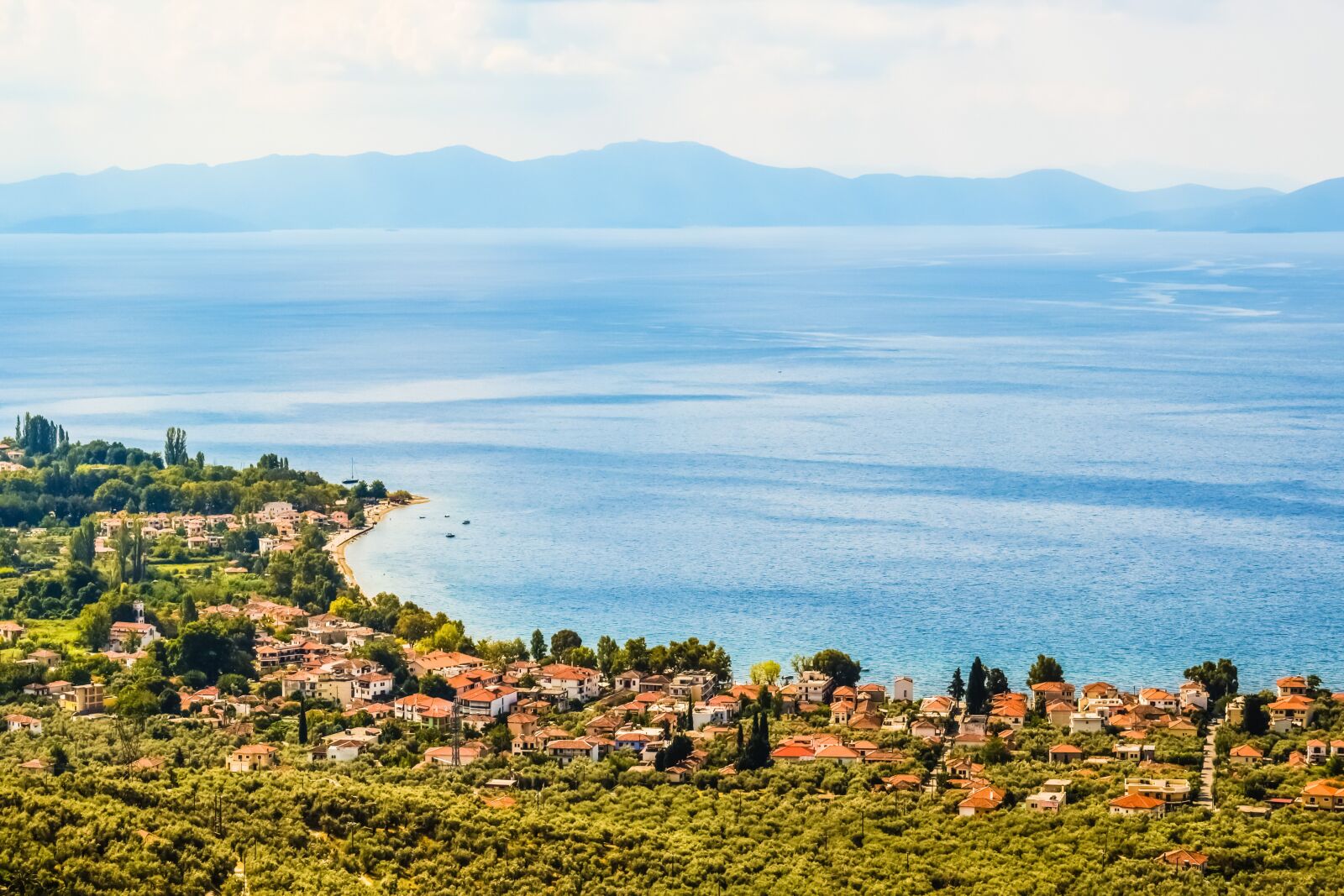 Nikon D3300 sample photo. Greece, pelio, pagasitikos gulf photography