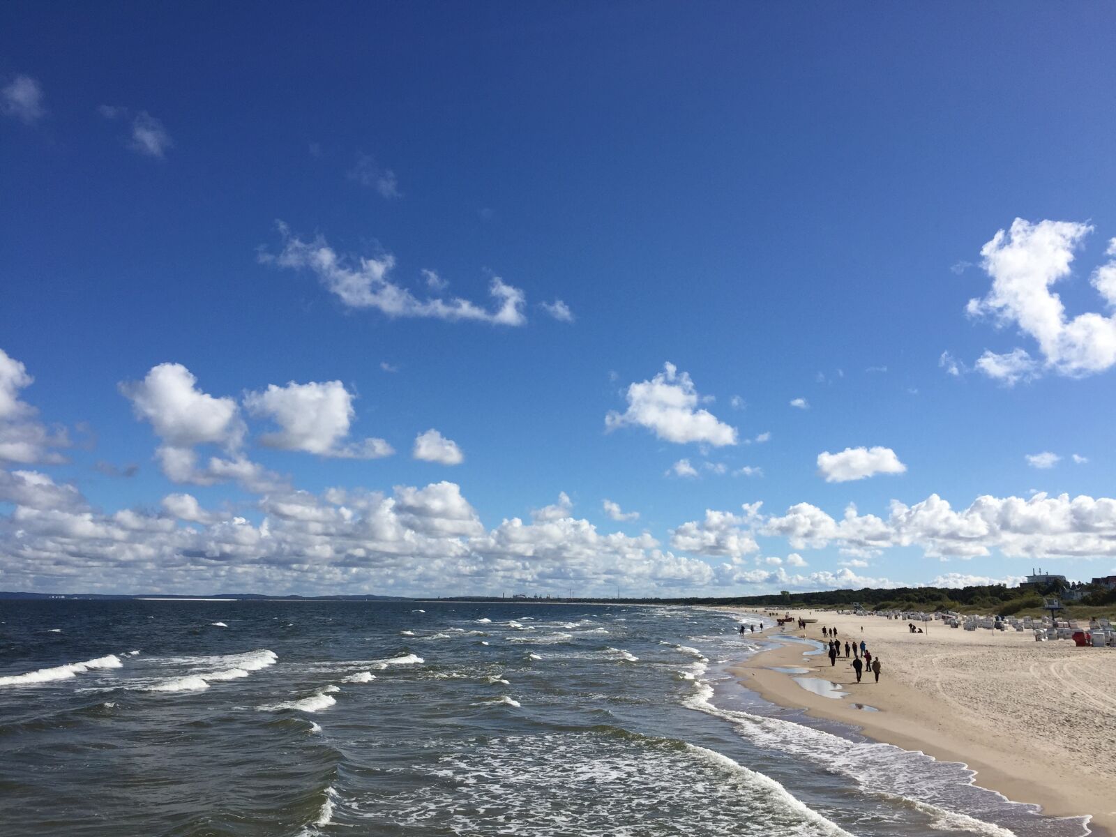 Apple iPhone 6 sample photo. Baltic sea, sand, beach photography