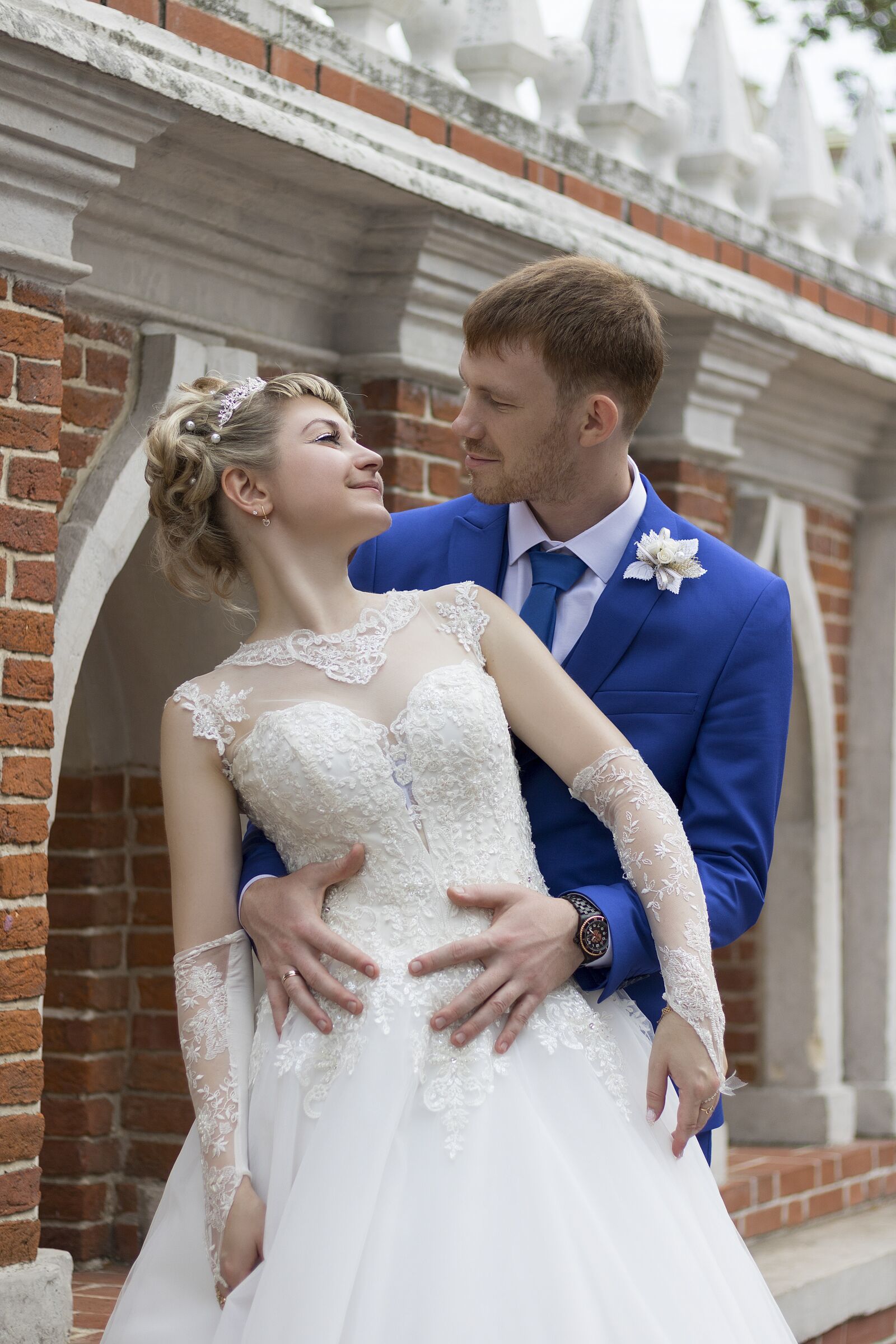 Canon EOS 750D (EOS Rebel T6i / EOS Kiss X8i) sample photo. Wedding, bride, marriage photography