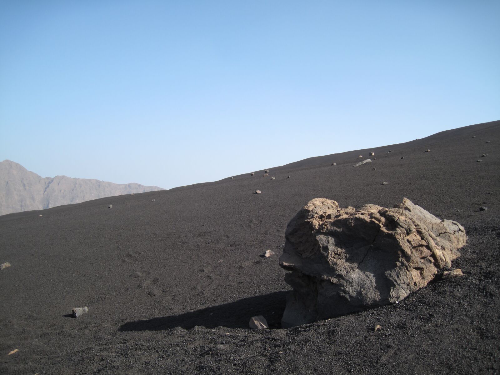Canon PowerShot SD990 IS (Digital IXUS 980 IS / IXY Digital 3000 IS) sample photo. Landscape, volcano, lava sand photography