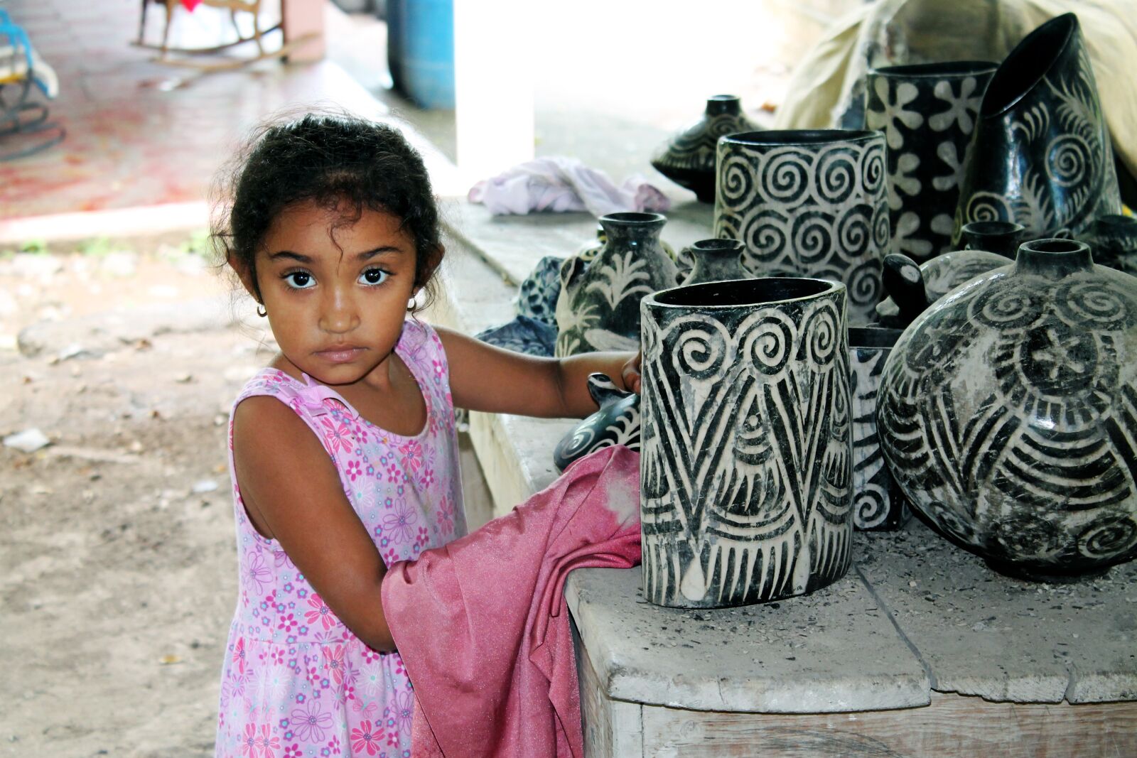 Canon EOS 1100D (EOS Rebel T3 / EOS Kiss X50) sample photo. Girl, lenca, honduras photography