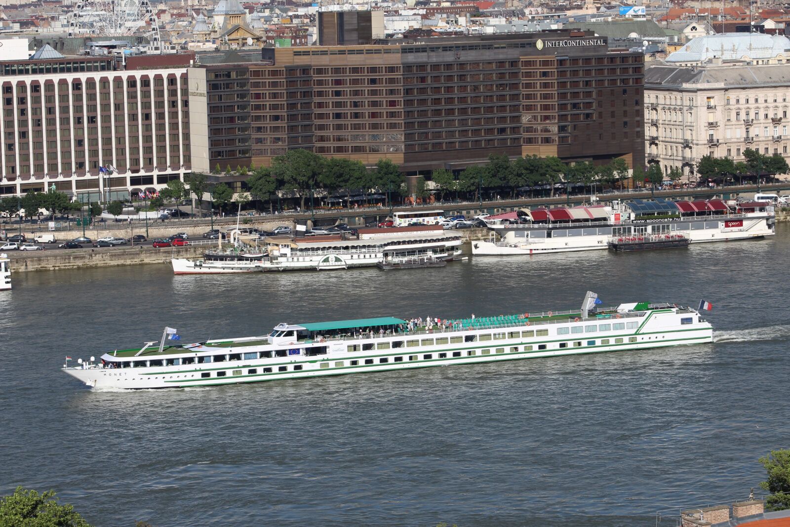 Canon EF 75-300mm f/4-5.6 sample photo. Budapest, river, hungary photography