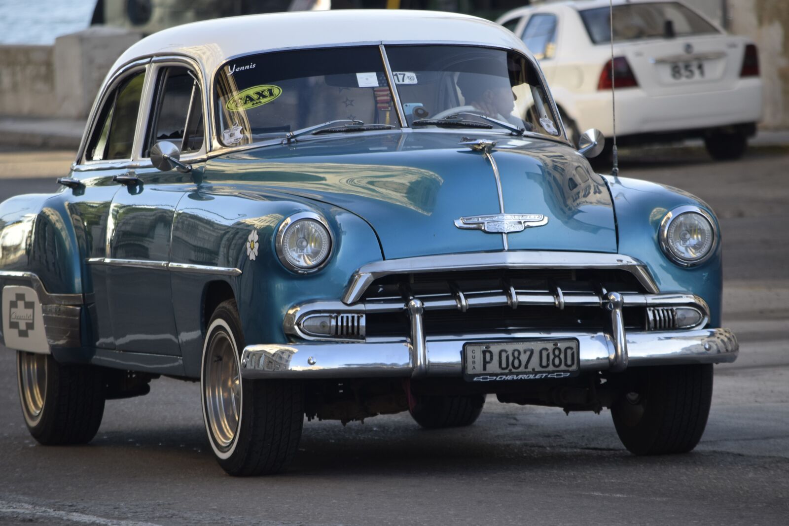 Nikon D3300 sample photo. Havana, taxi, car photography
