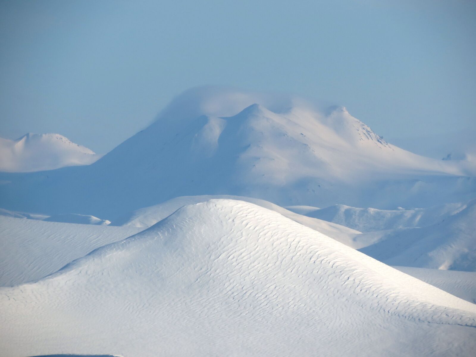Canon PowerShot SX40 HS sample photo. Winter, hill, mountains photography