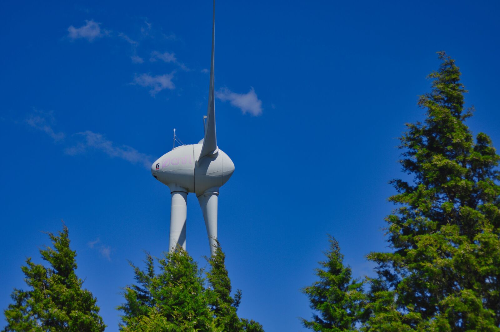 Nikon D3200 sample photo. Energy, generator, wind farm photography