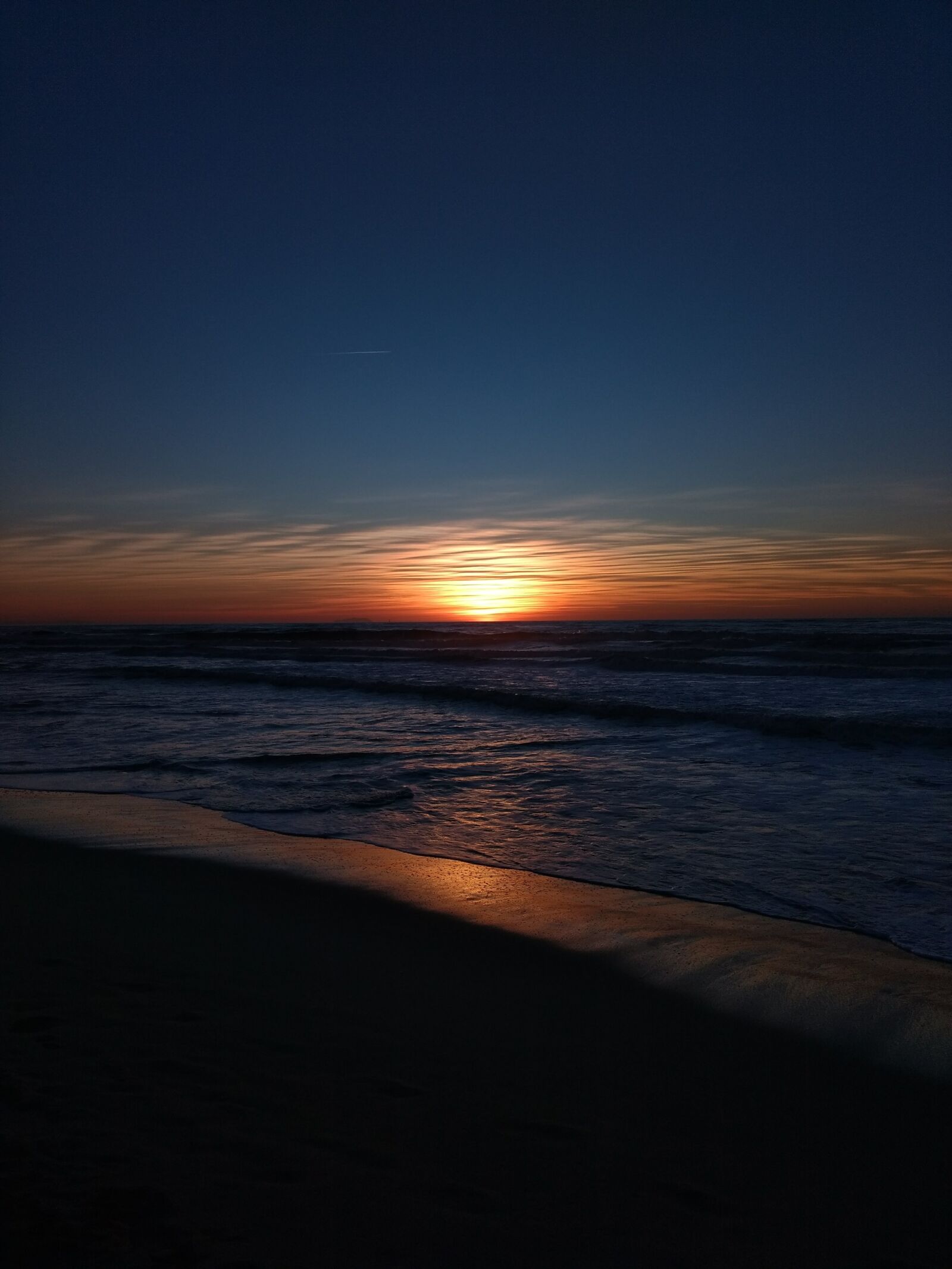 Motorola Moto G (4) sample photo. Sunset, waters, sun photography