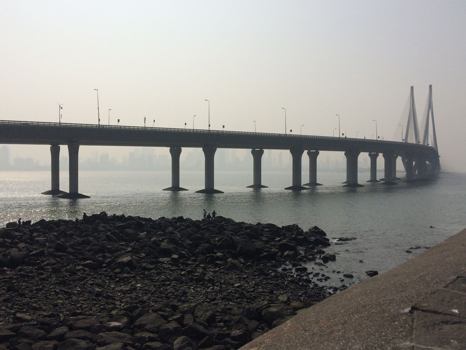 iPhone 5s back camera 4.15mm f/2.2 sample photo. Bridge, suspension, architecture photography