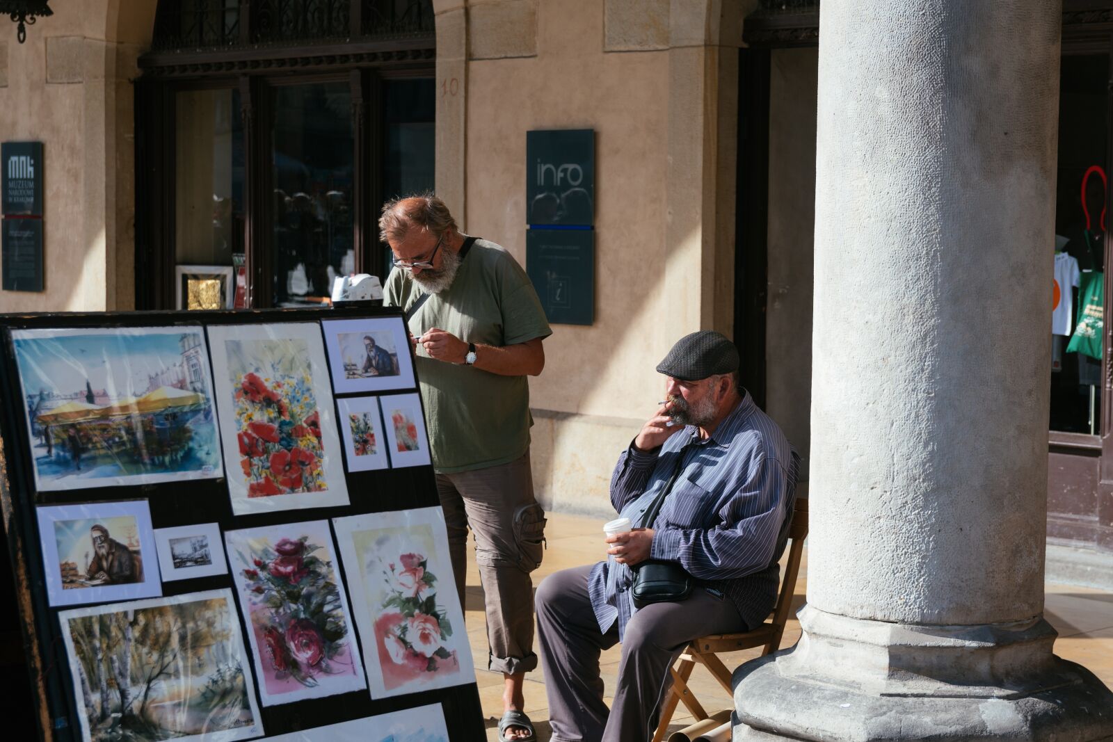 Nikon D7500 sample photo. Artist, street, urban photography