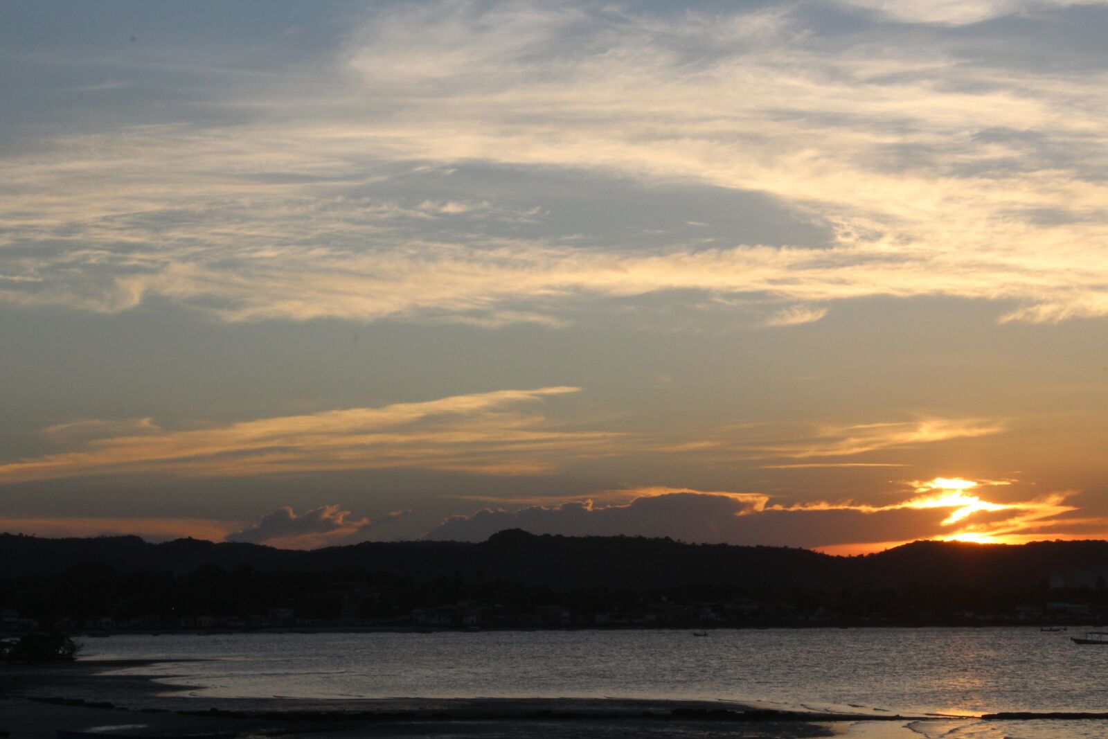 Canon EOS 1300D (EOS Rebel T6 / EOS Kiss X80) sample photo. Sun, sea, twilight photography