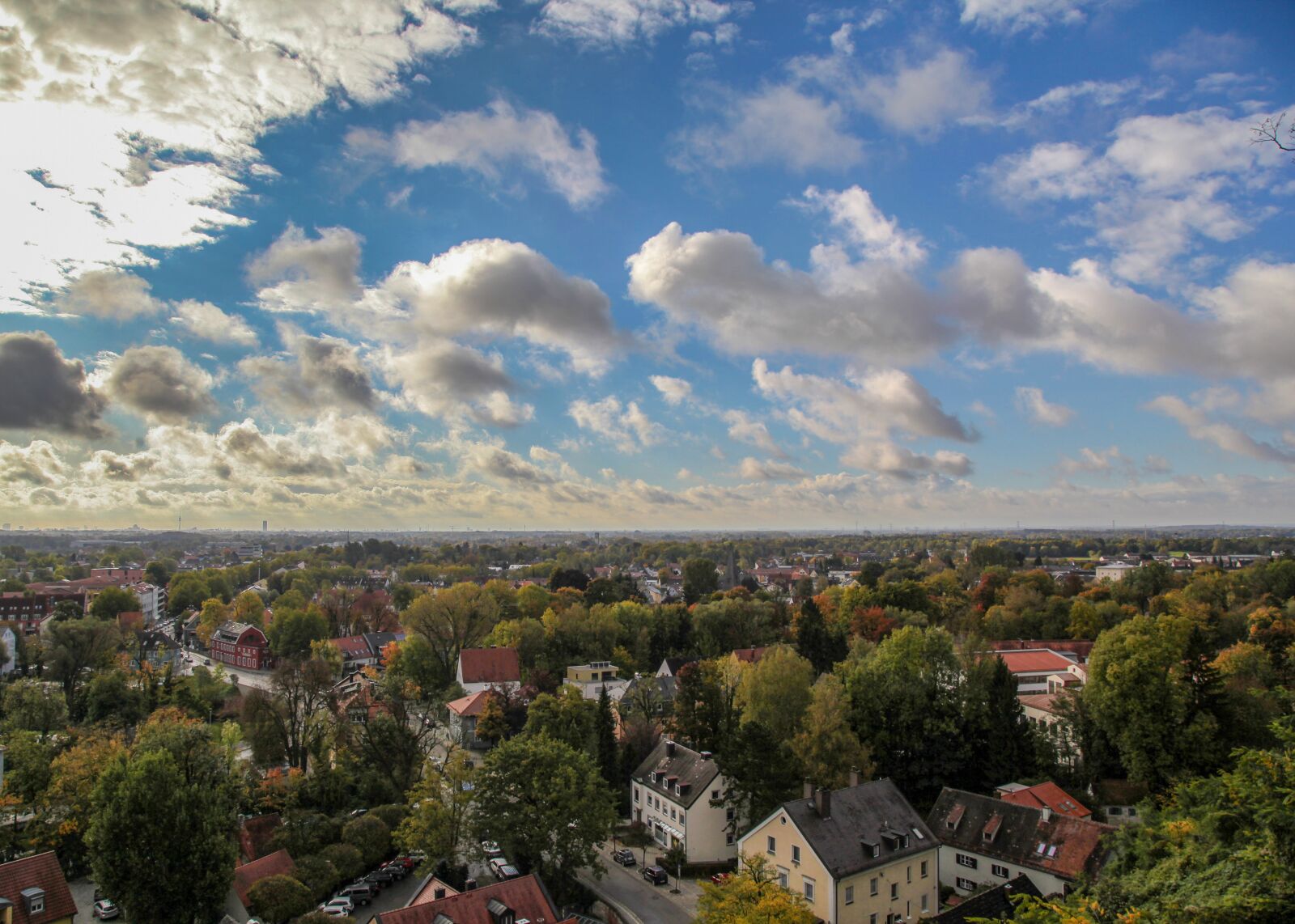 Canon EOS 5D Mark II sample photo. Dachau, distant view, alpine photography