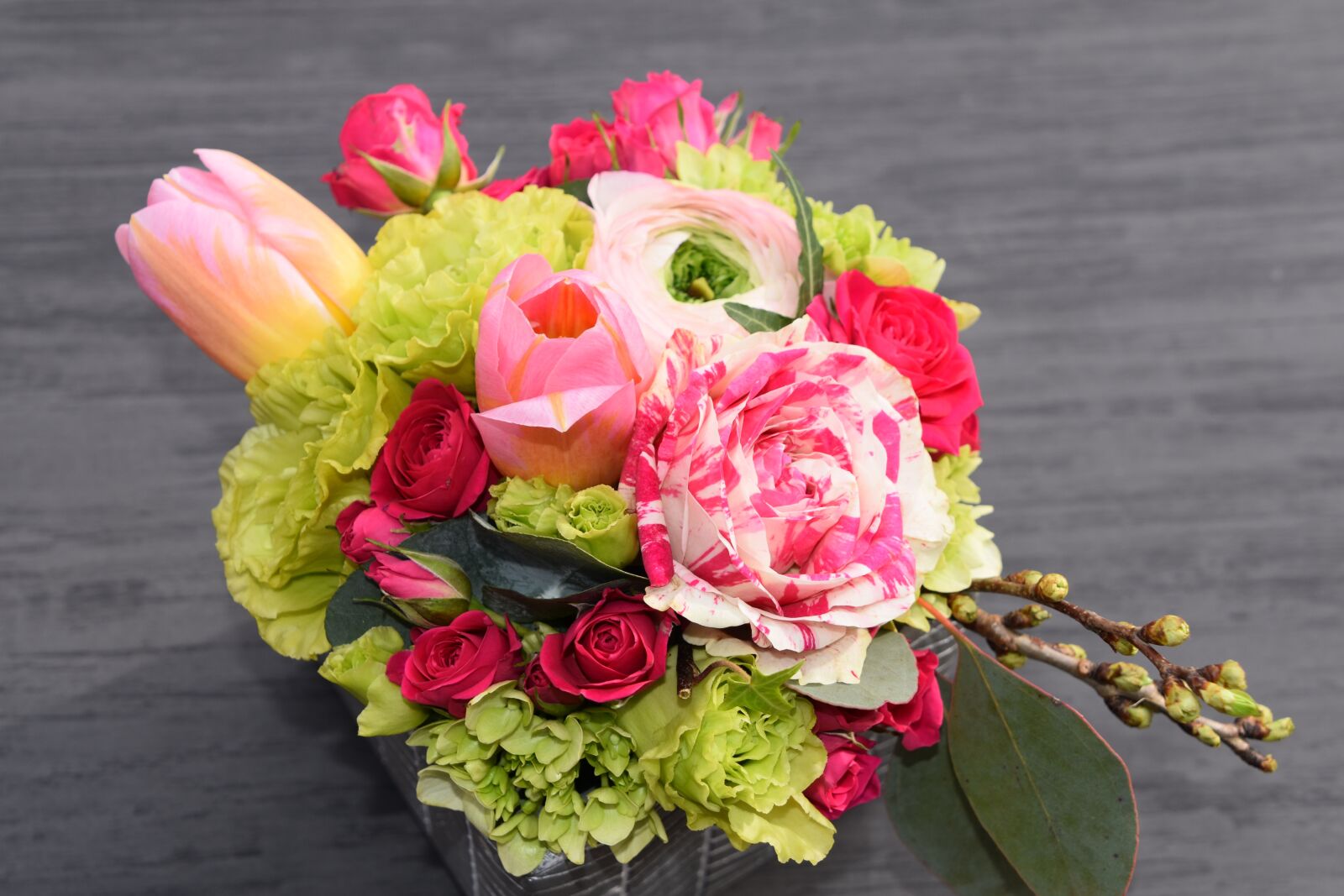 Nikon D5600 sample photo. Flower, bouquet of flowers photography