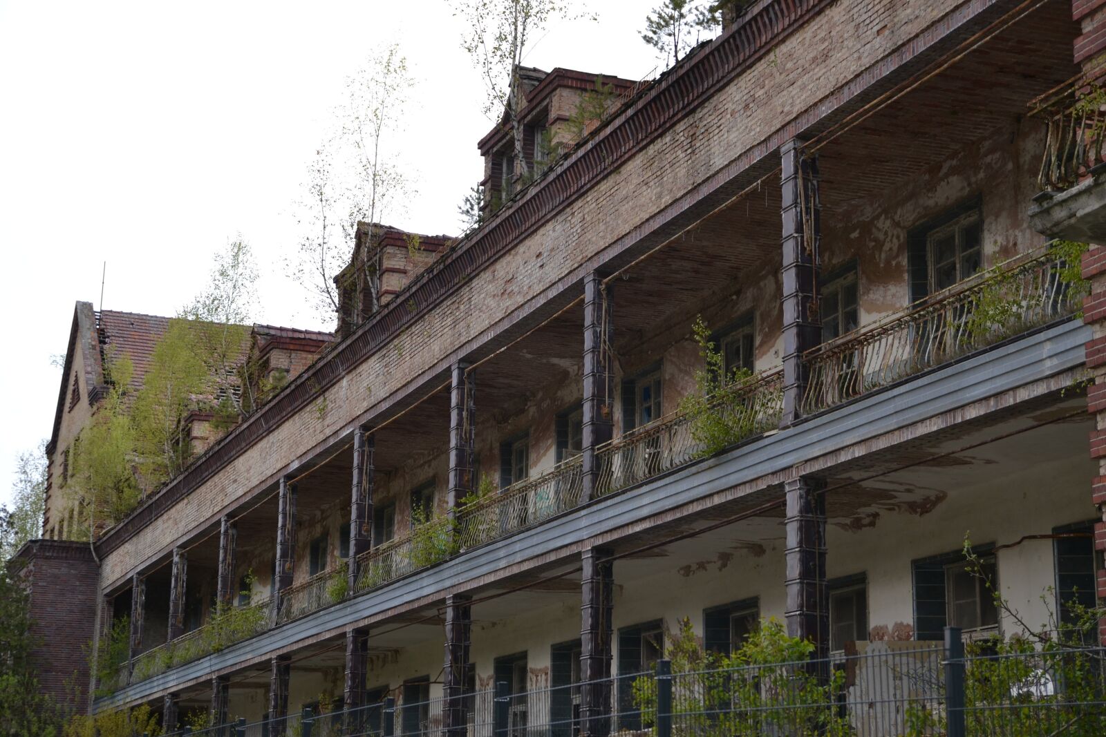 Nikon D3100 sample photo. Ruin, break up, old photography
