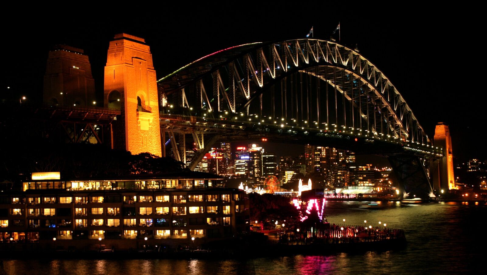 Canon EOS 400D (EOS Digital Rebel XTi / EOS Kiss Digital X) sample photo. Sydney harbour bridge, sydney photography