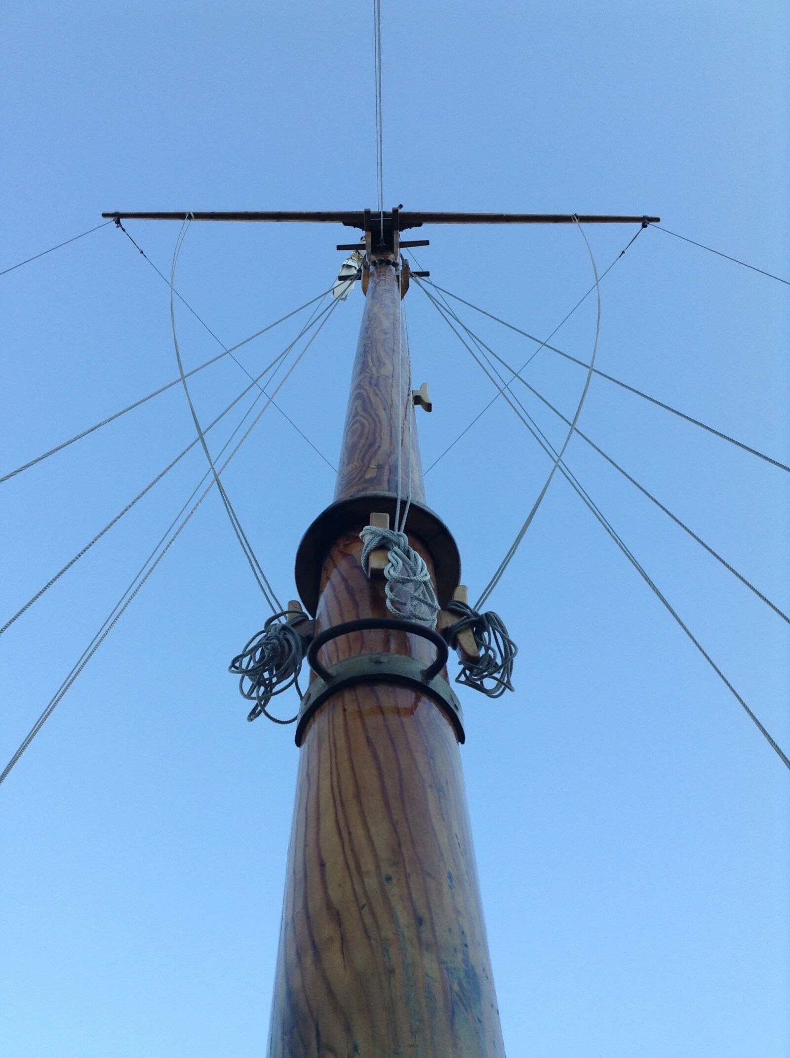 Apple iPod touch sample photo. Blue, ship, boat photography