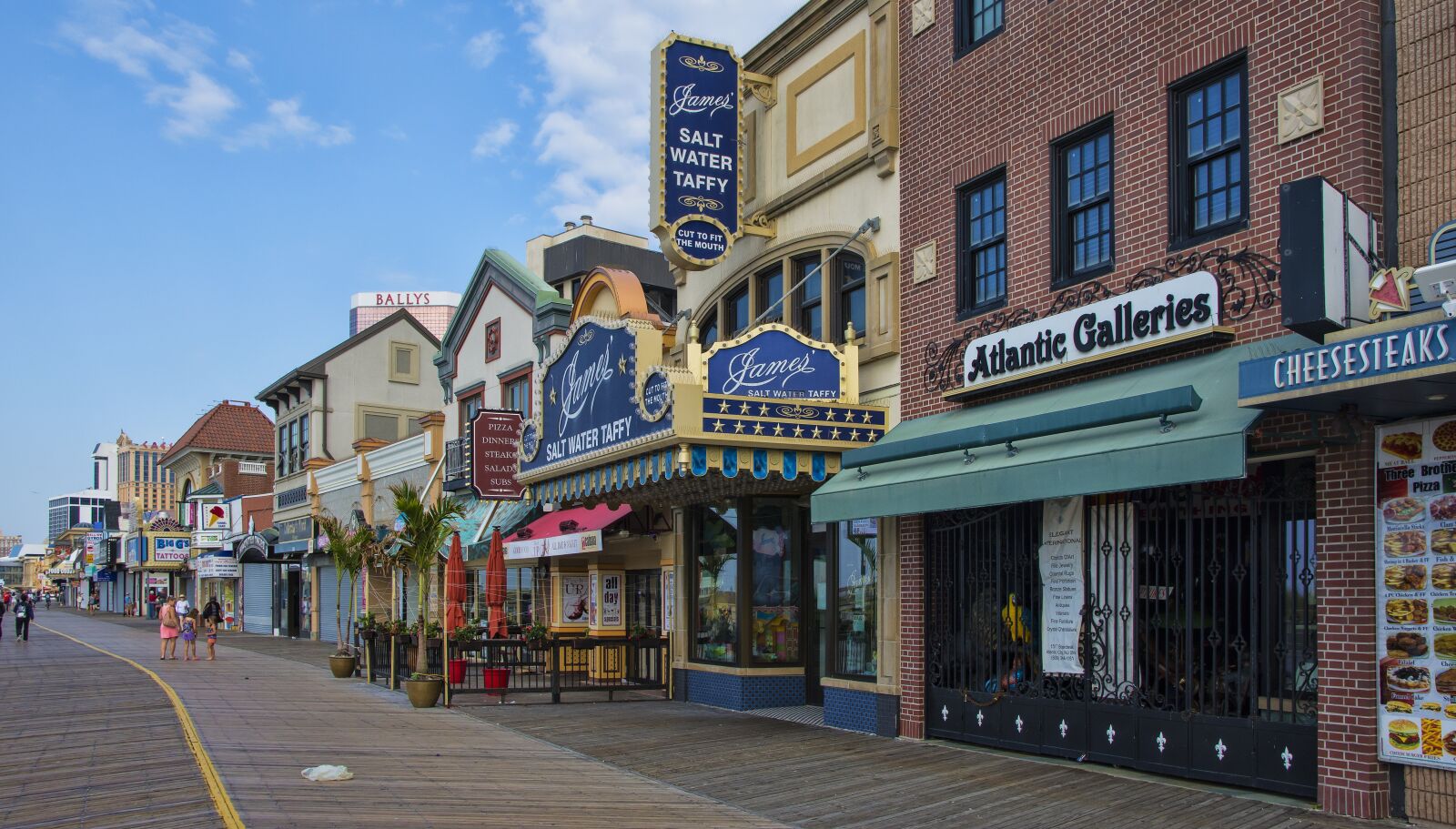 Nikon D7200 sample photo. Atlantic city, boardwalk, new photography