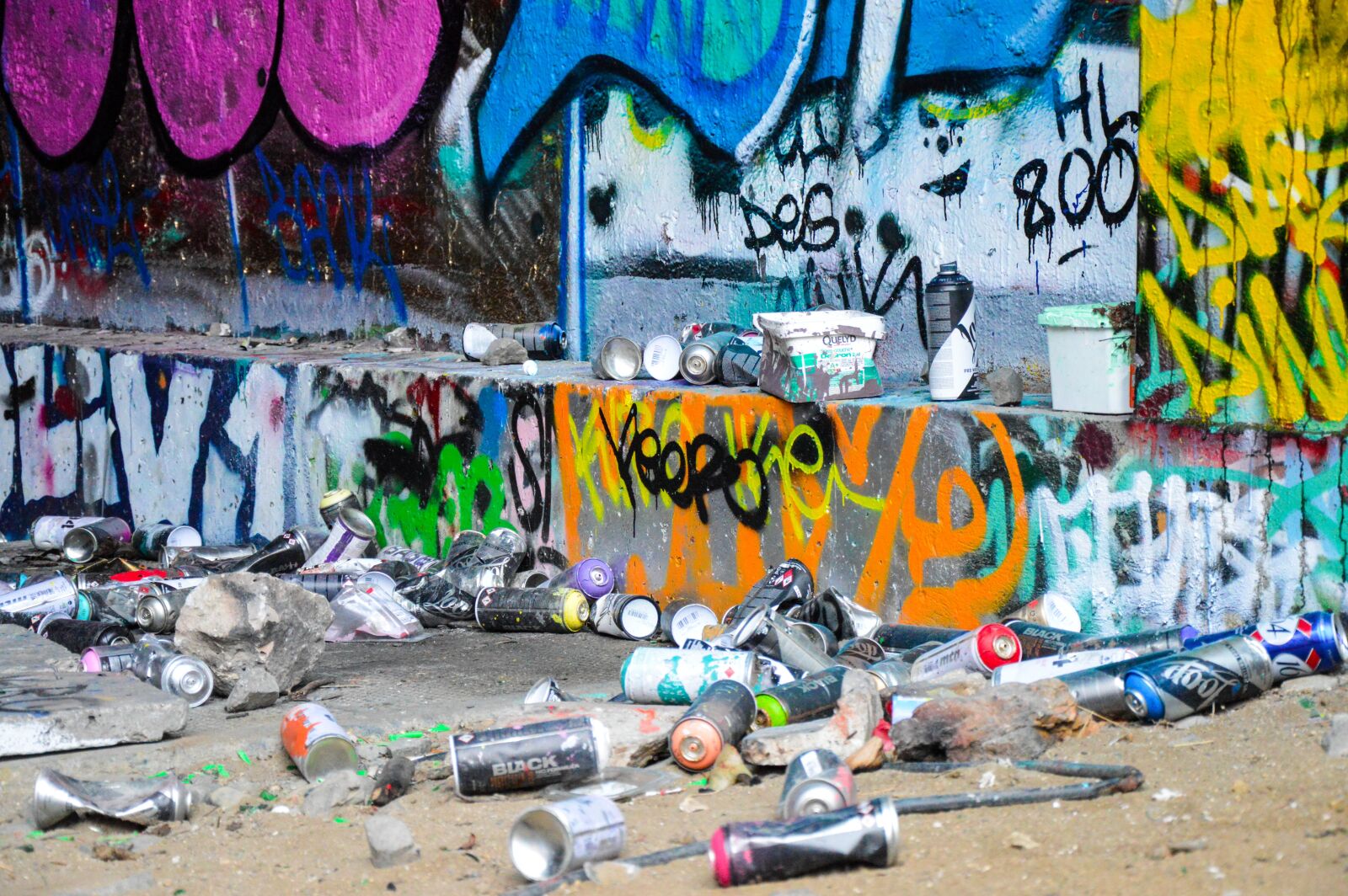 Nikon D3200 sample photo. Graffiti, tag, painting photography