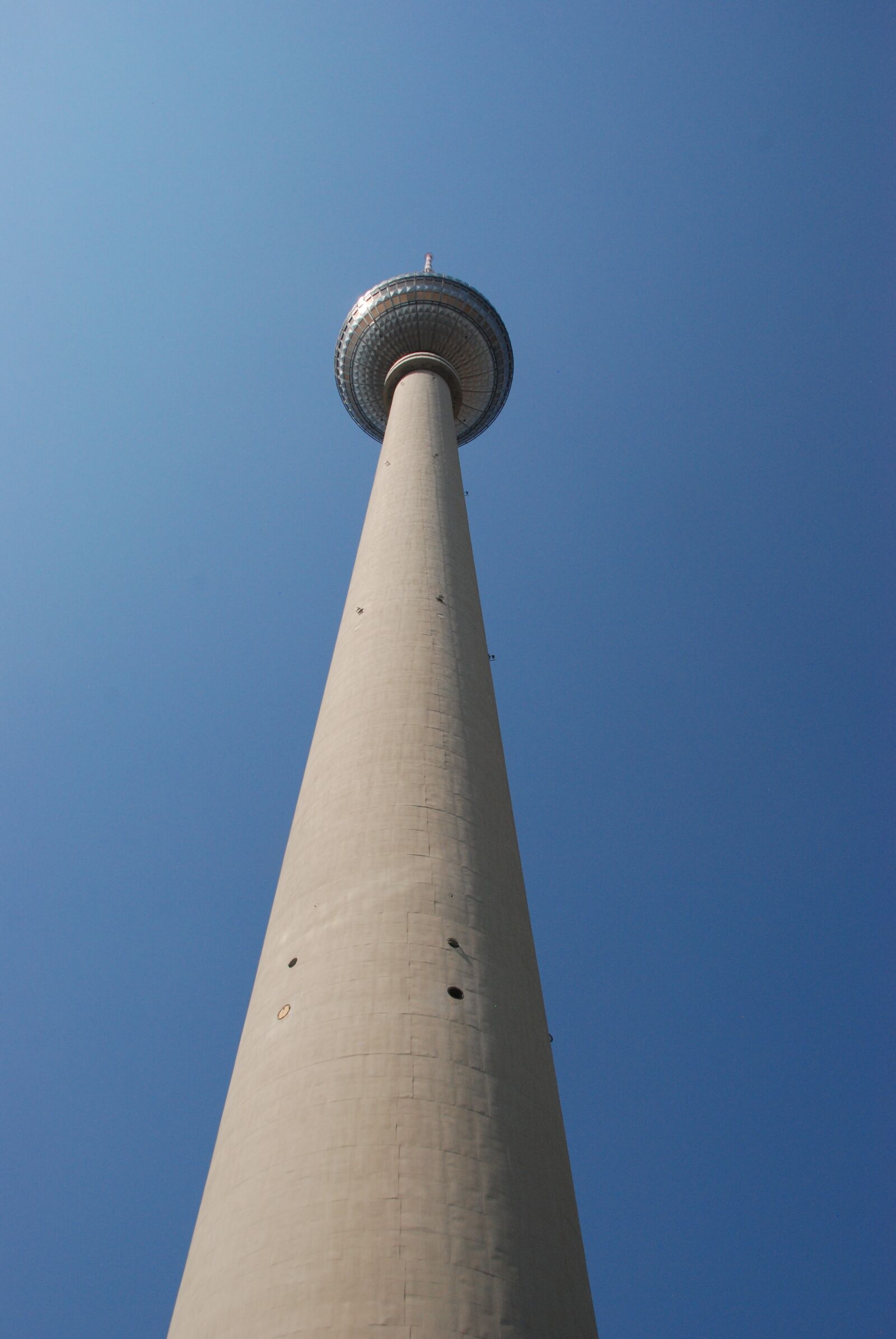 Nikon D80 sample photo. Germany, berlin, television tower photography