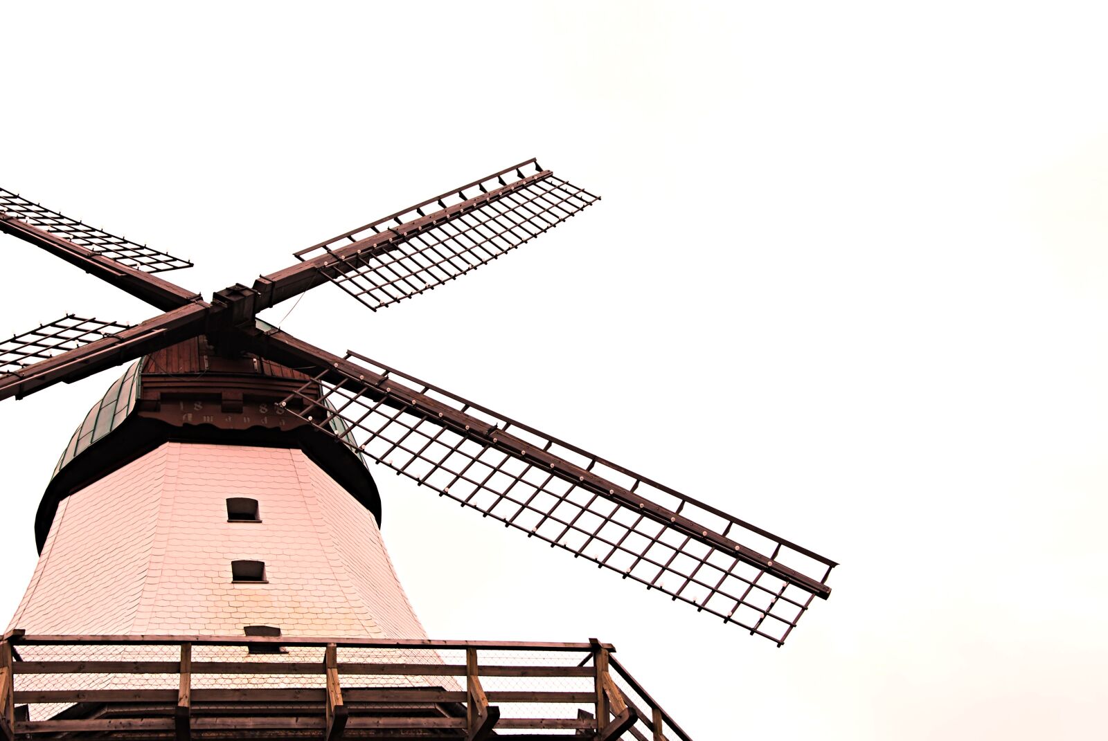 Nikon D3000 sample photo. Windmill, mill, northern germany photography