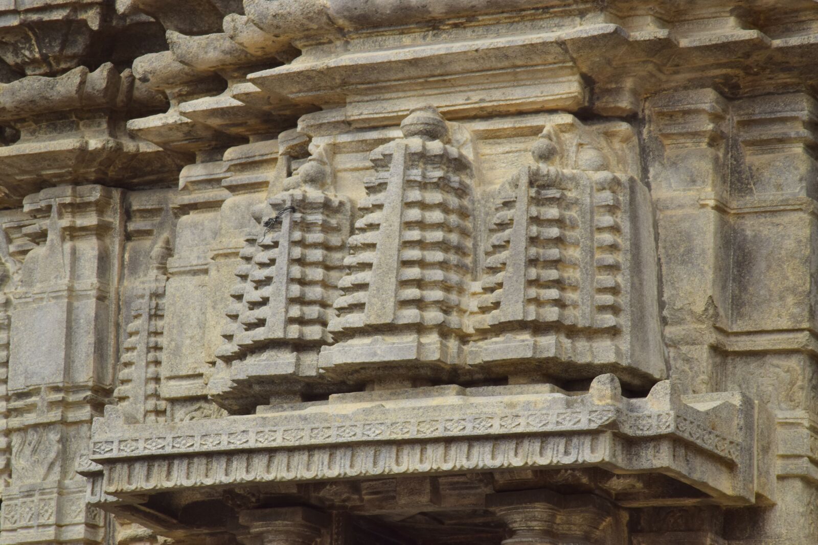 Nikon D5300 sample photo. Hindu, temple, thousand pillar photography