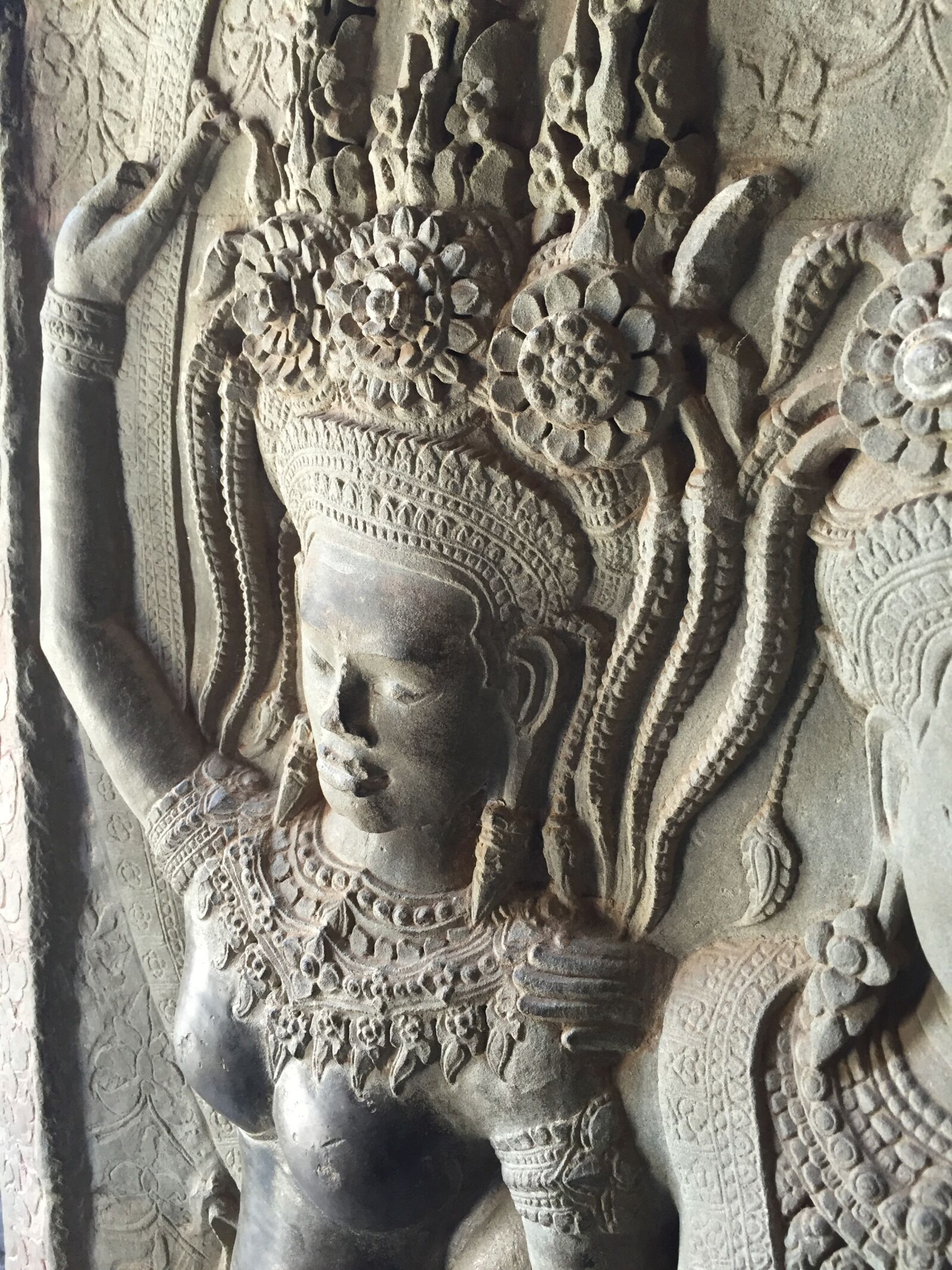 Apple iPhone 6 sample photo. Cambodia, temple, legal photography