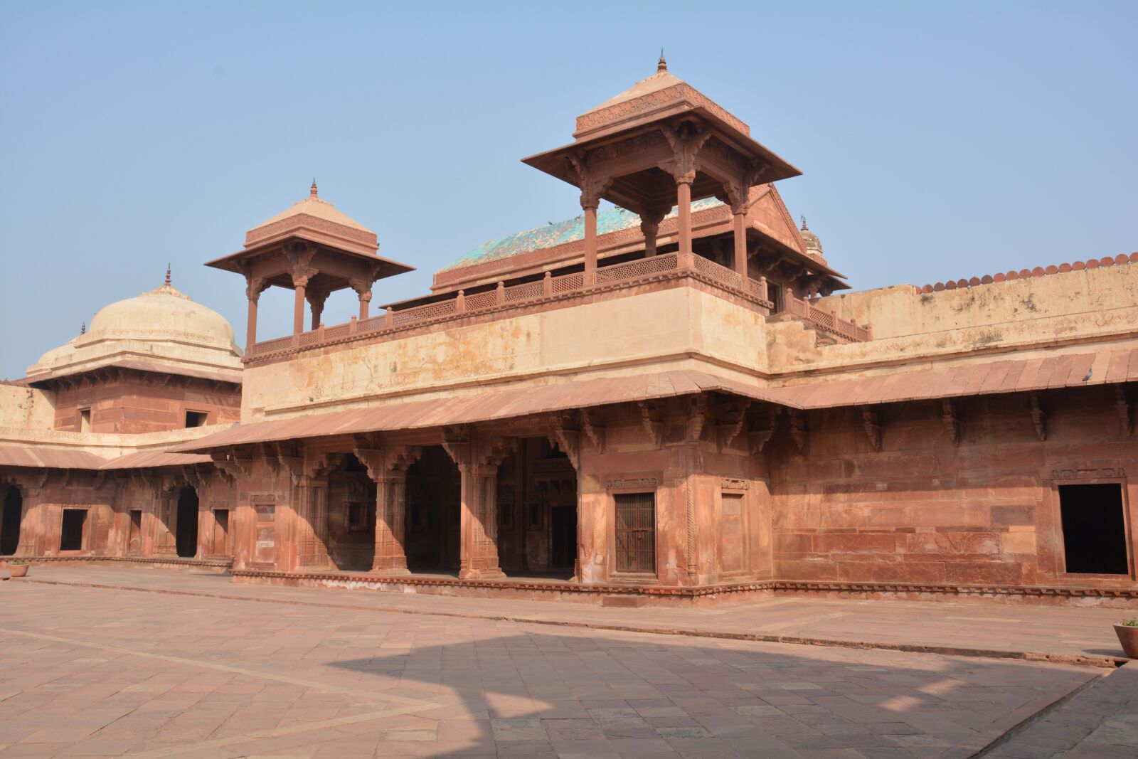Nikon D5200 sample photo. Fathapur sikri, india, abandoned photography
