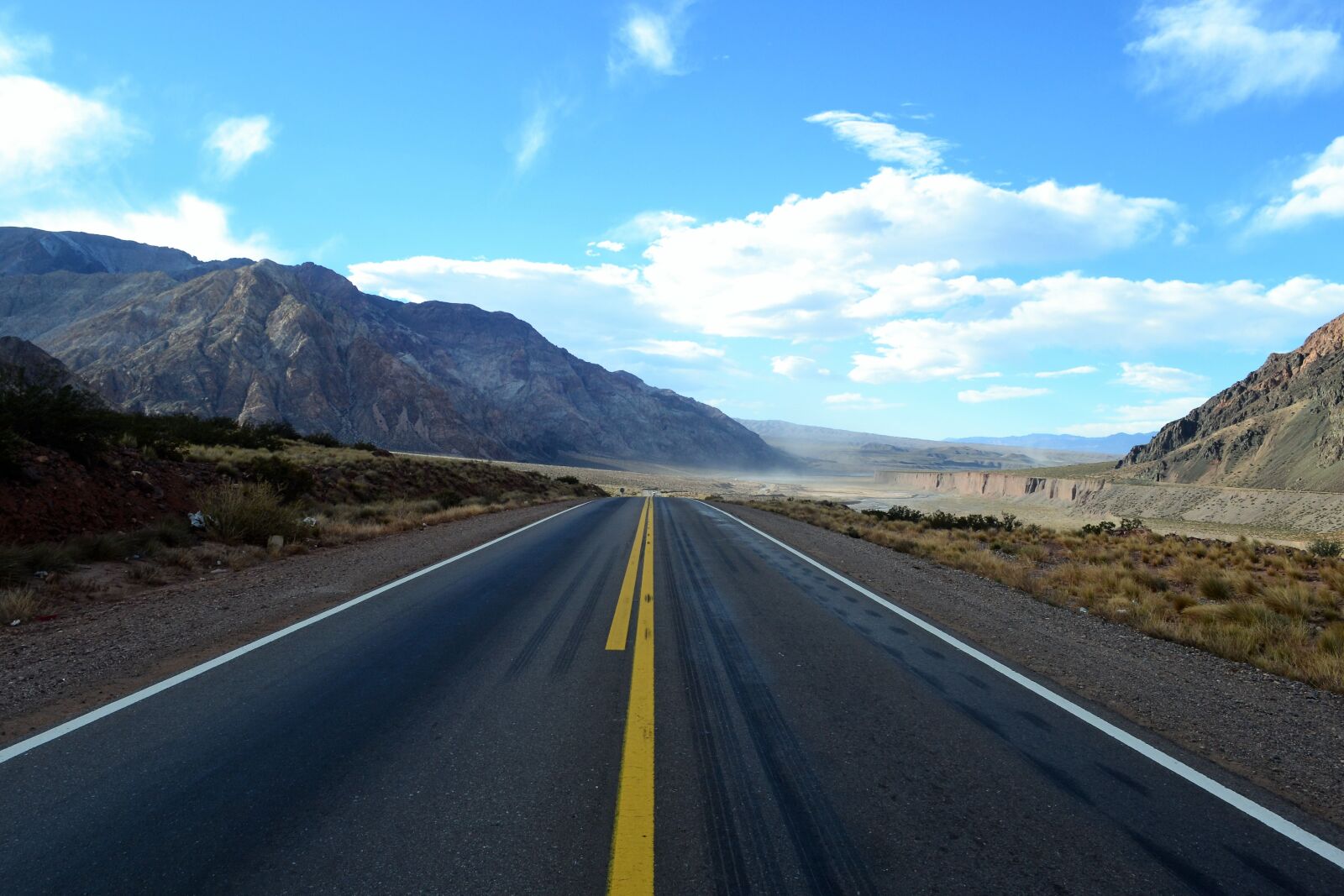 Nikon D3100 sample photo. Road, travel, mountain photography