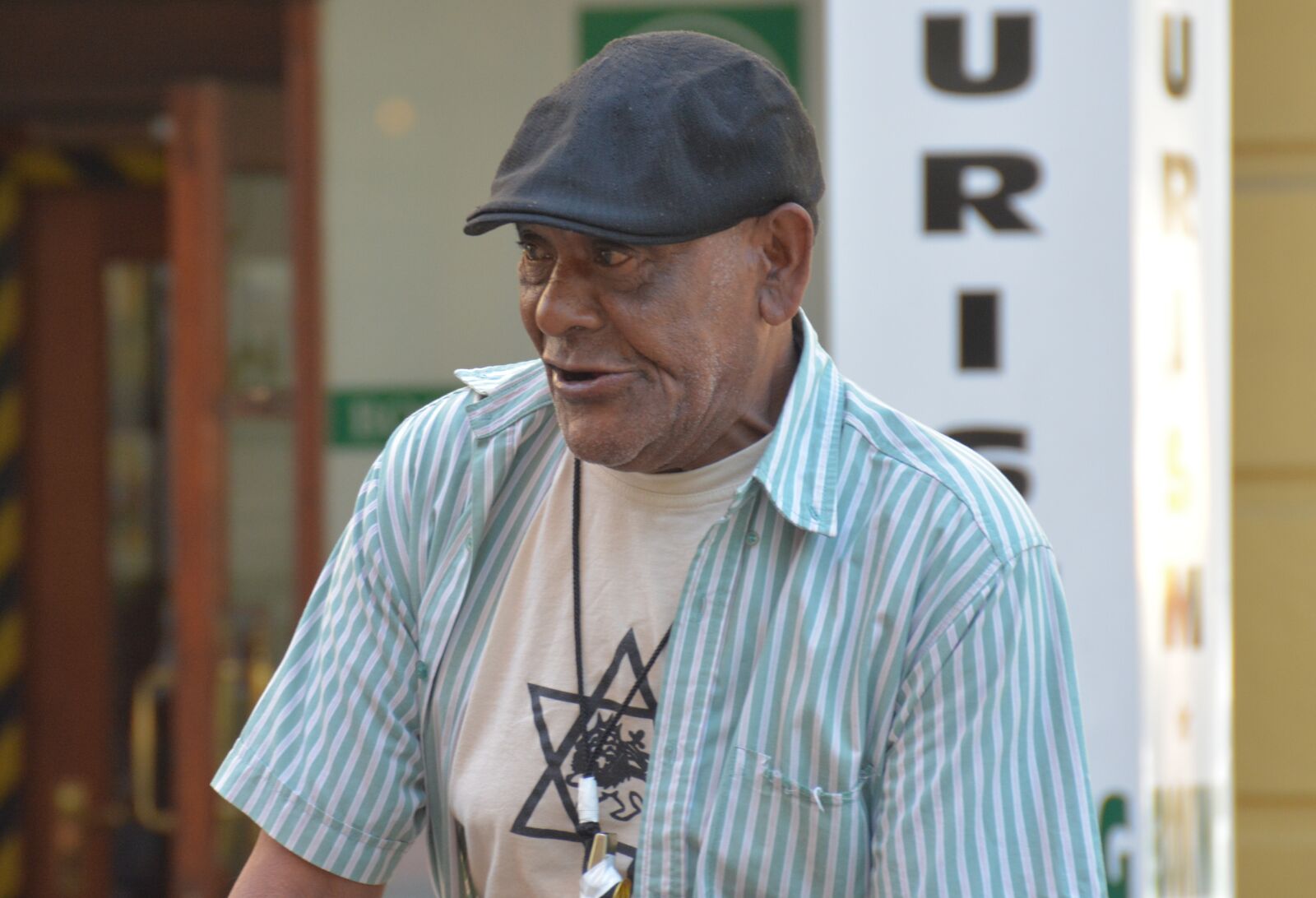 Nikon D7100 sample photo. South africa, street musicians photography