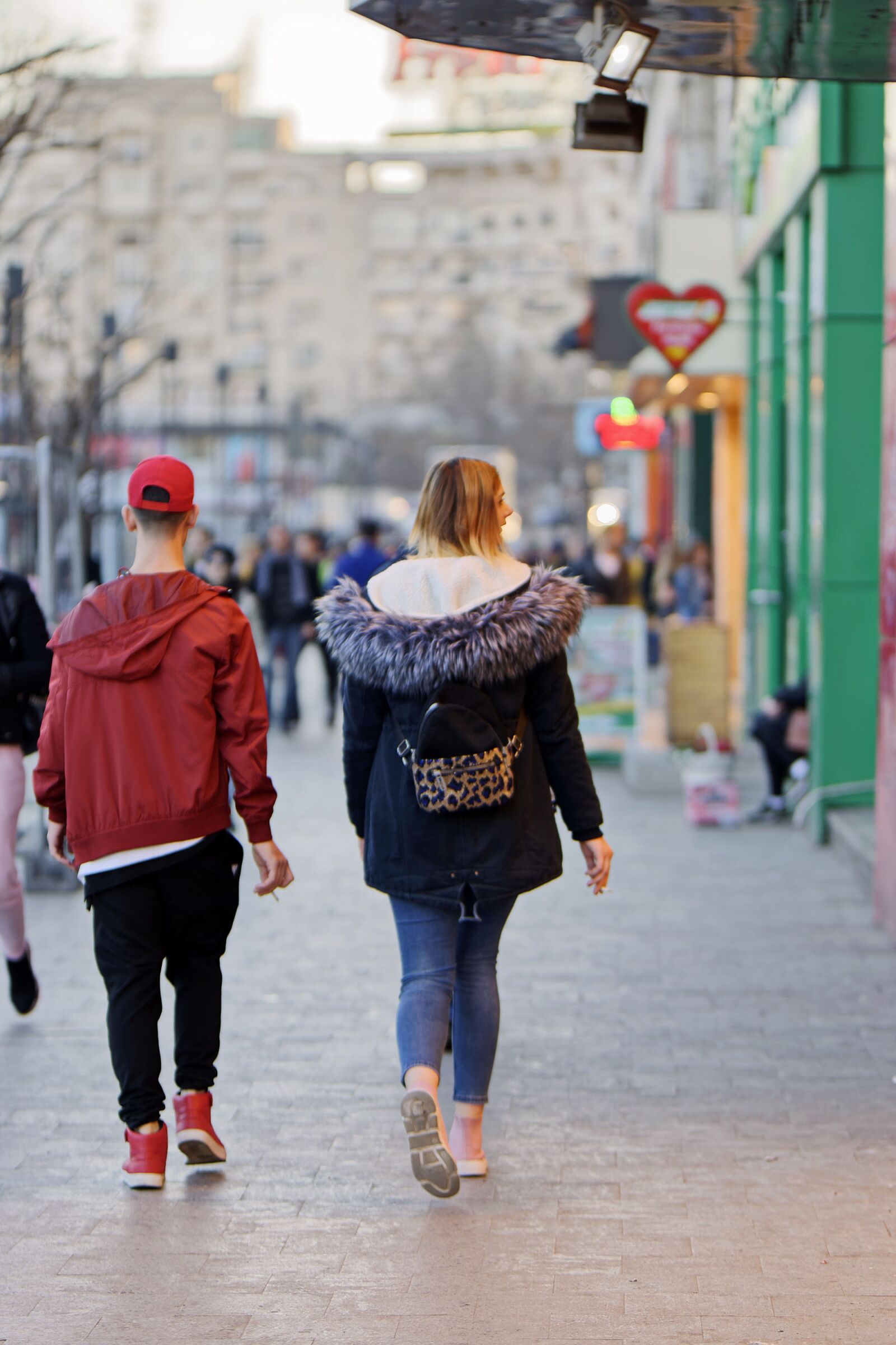 Nikon D5300 sample photo. Couple, young people, girl photography
