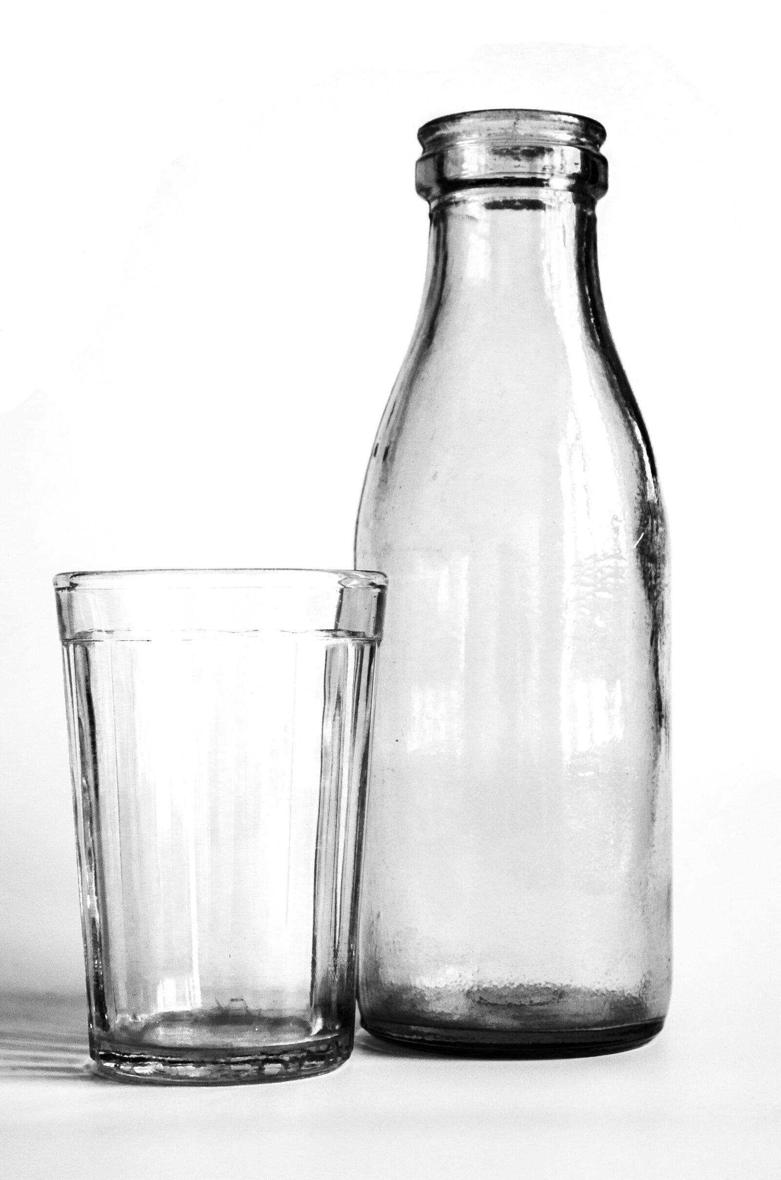 Nikon D5100 sample photo. Glass, bottle, black and photography