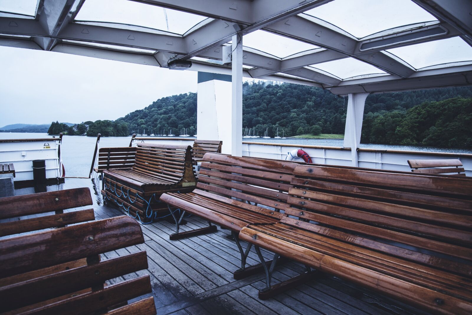 Nikon D750 sample photo. Boat, on the lake photography