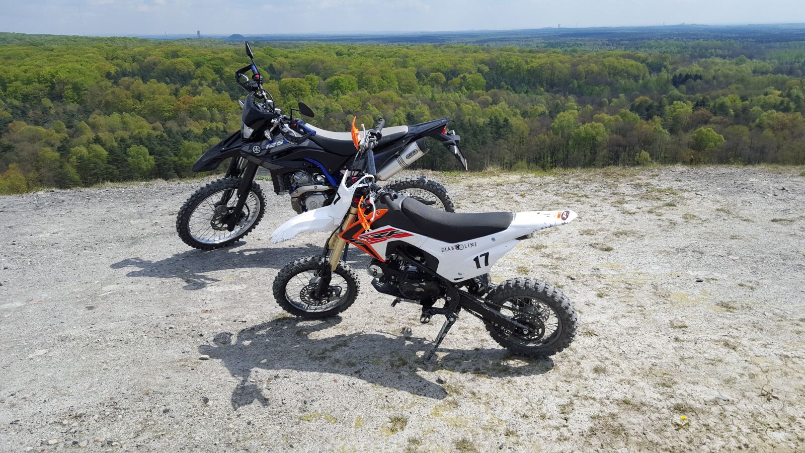 Samsung GALAXY S6 edge sample photo. Motorcycle, cross, hobby photography