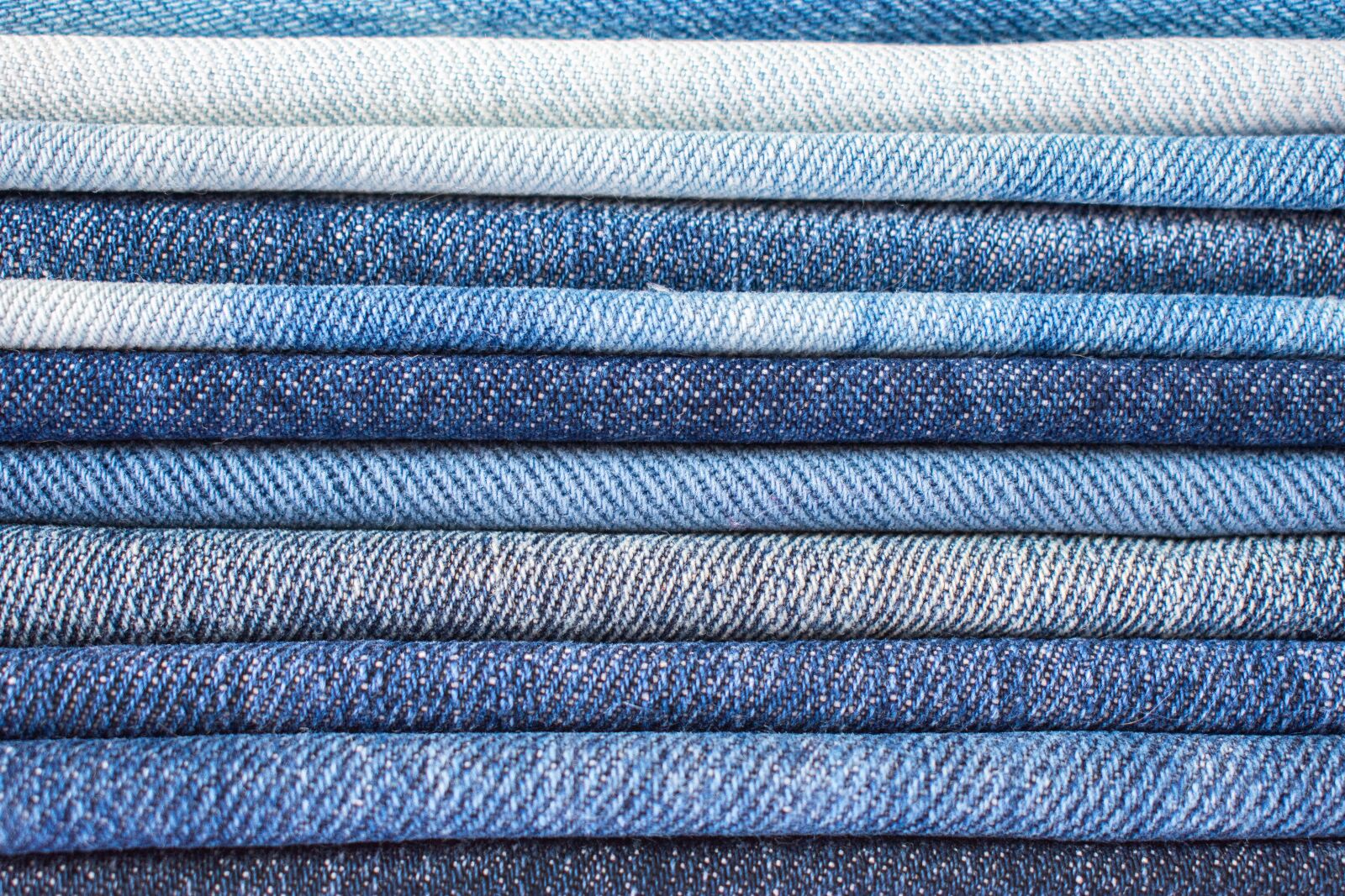 Nikon D7200 sample photo. Jeans, fabric, blue photography
